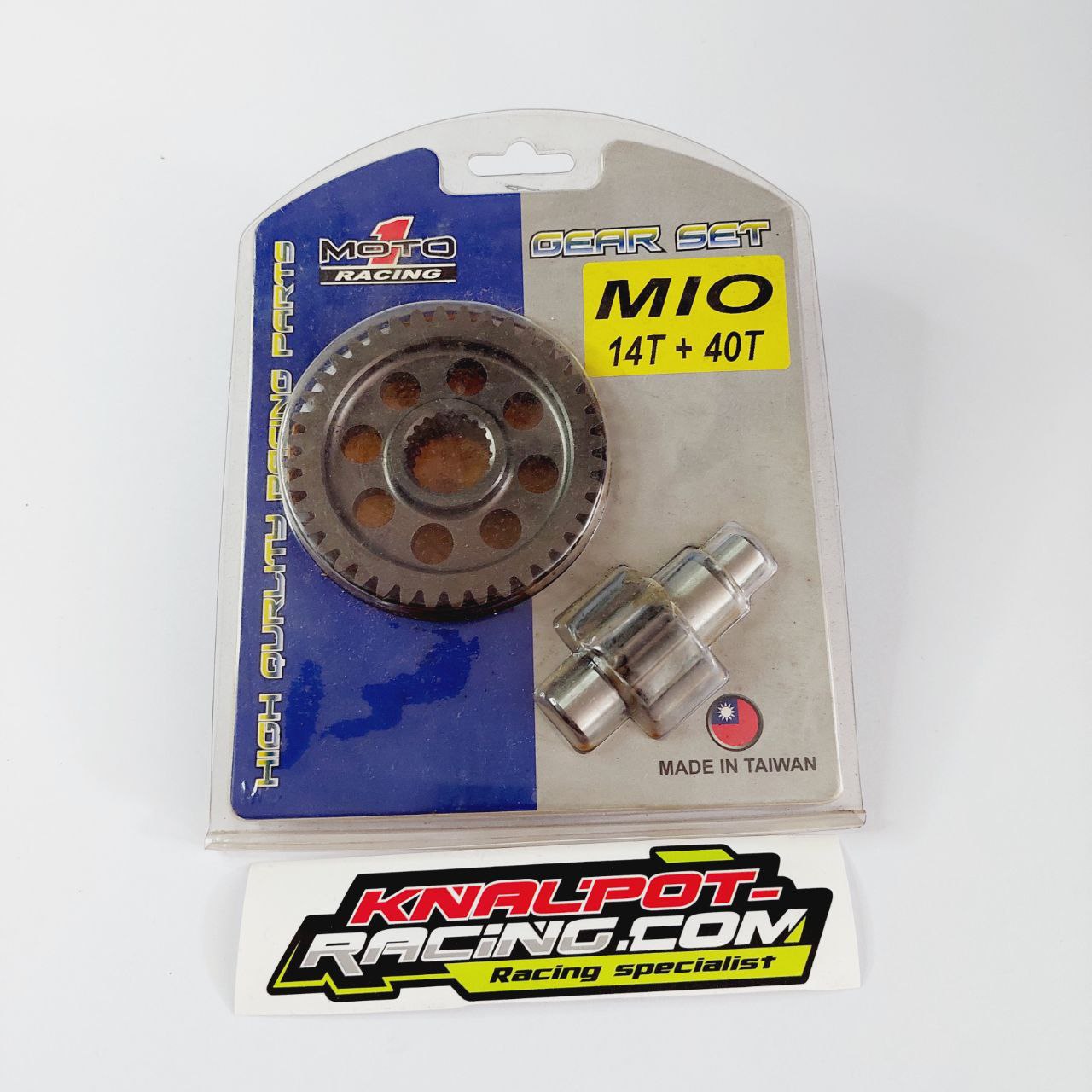 RASIO MOTO1 MIO 14T-40T
