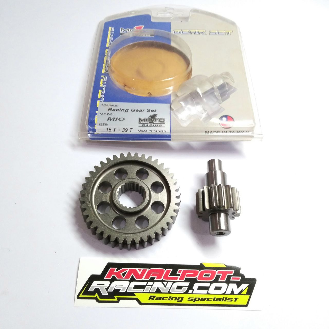 RASIO MOTO1 MIO 15T-39T