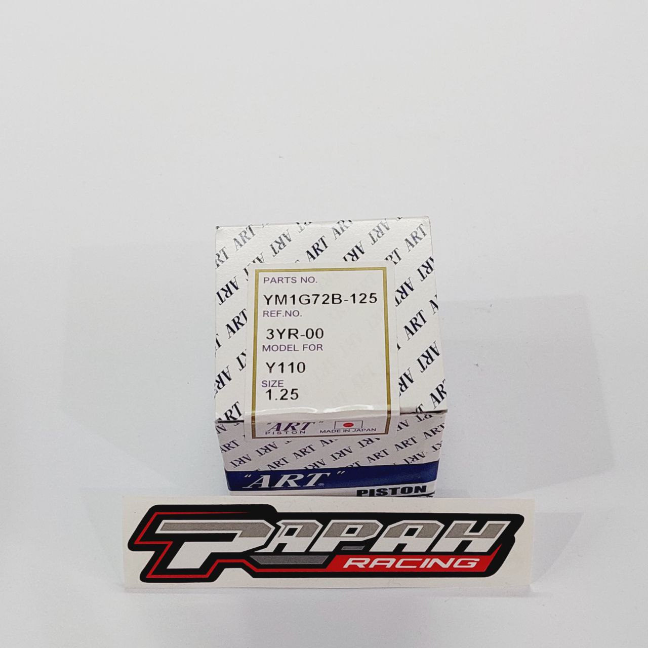 PISTON ART FIZR OS-1.25