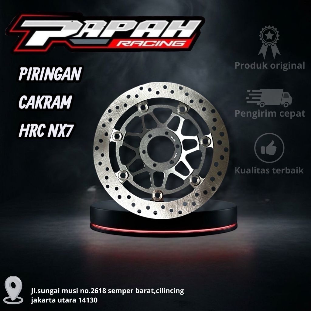 PIRINGAN CAKRAM HRC NX7