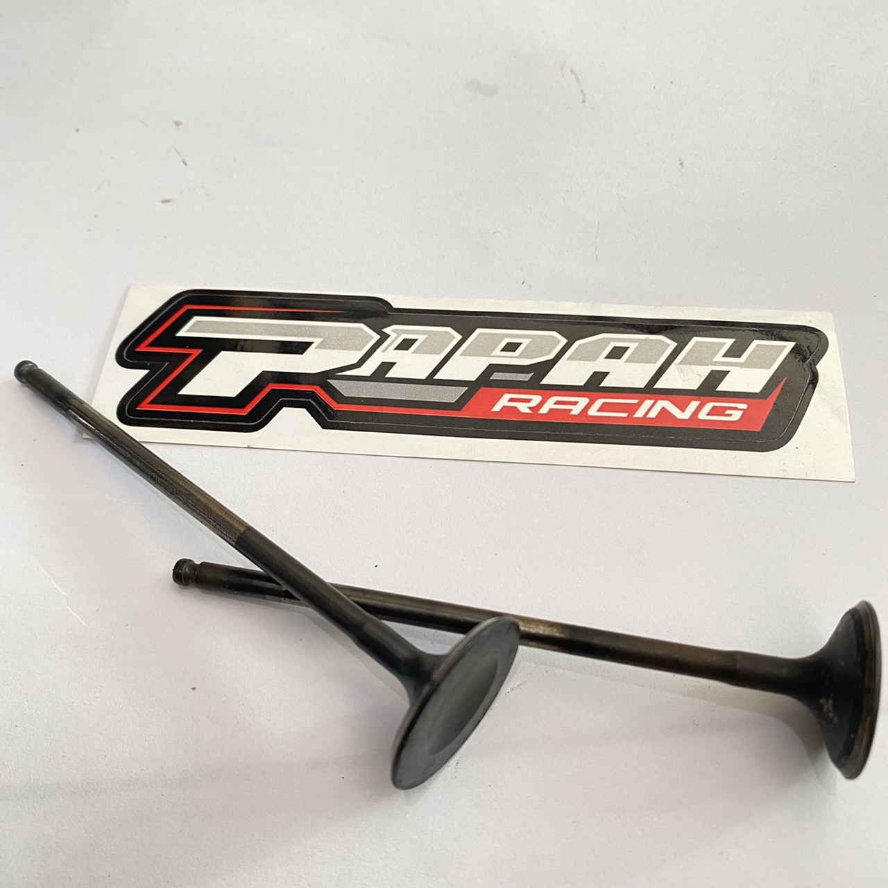 KLEP YAMAHA R6 TH 99-04 BESI BATANG 4MM 22-26MM (1IN-1EX)