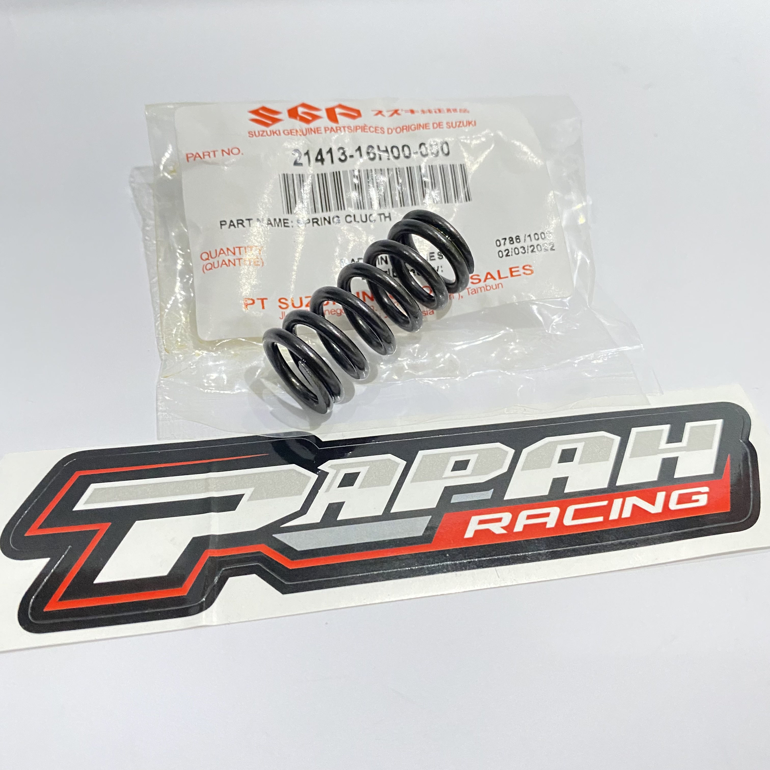 PER KOPLING SUZUKI SHOGUN FL (1PCS)