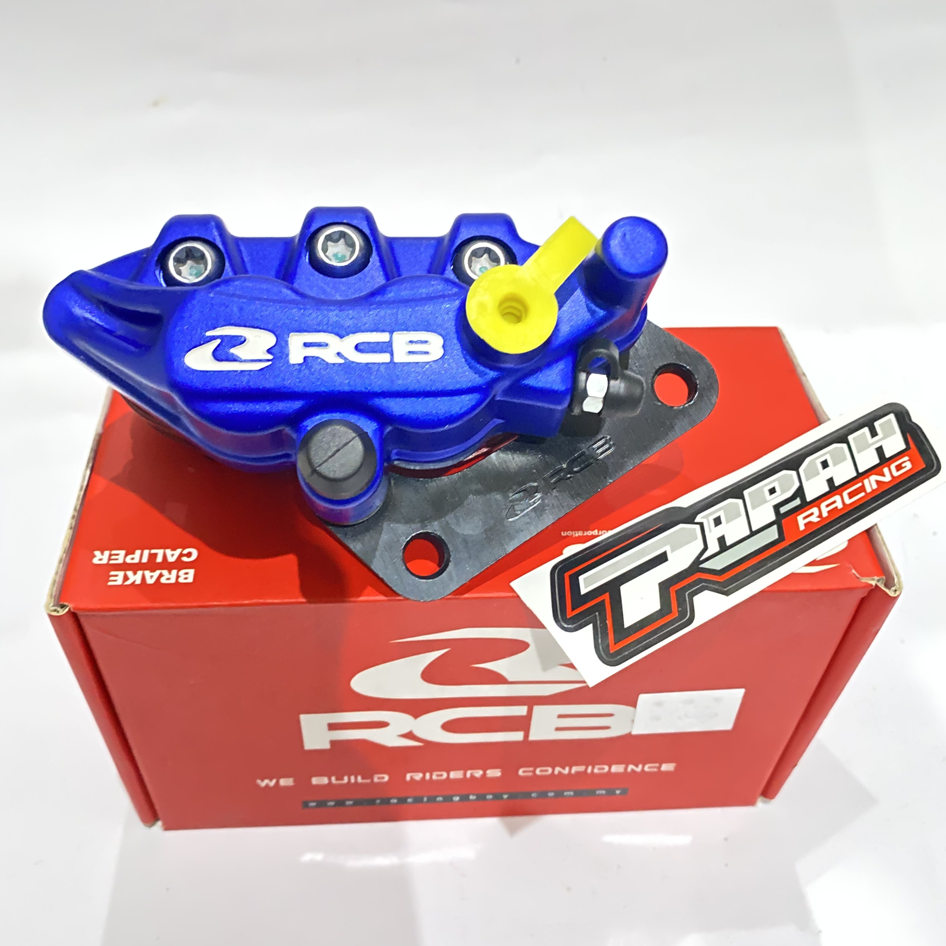 CALIPER REM RCB MXKING VIXION NEW BIRU ( BLUE )