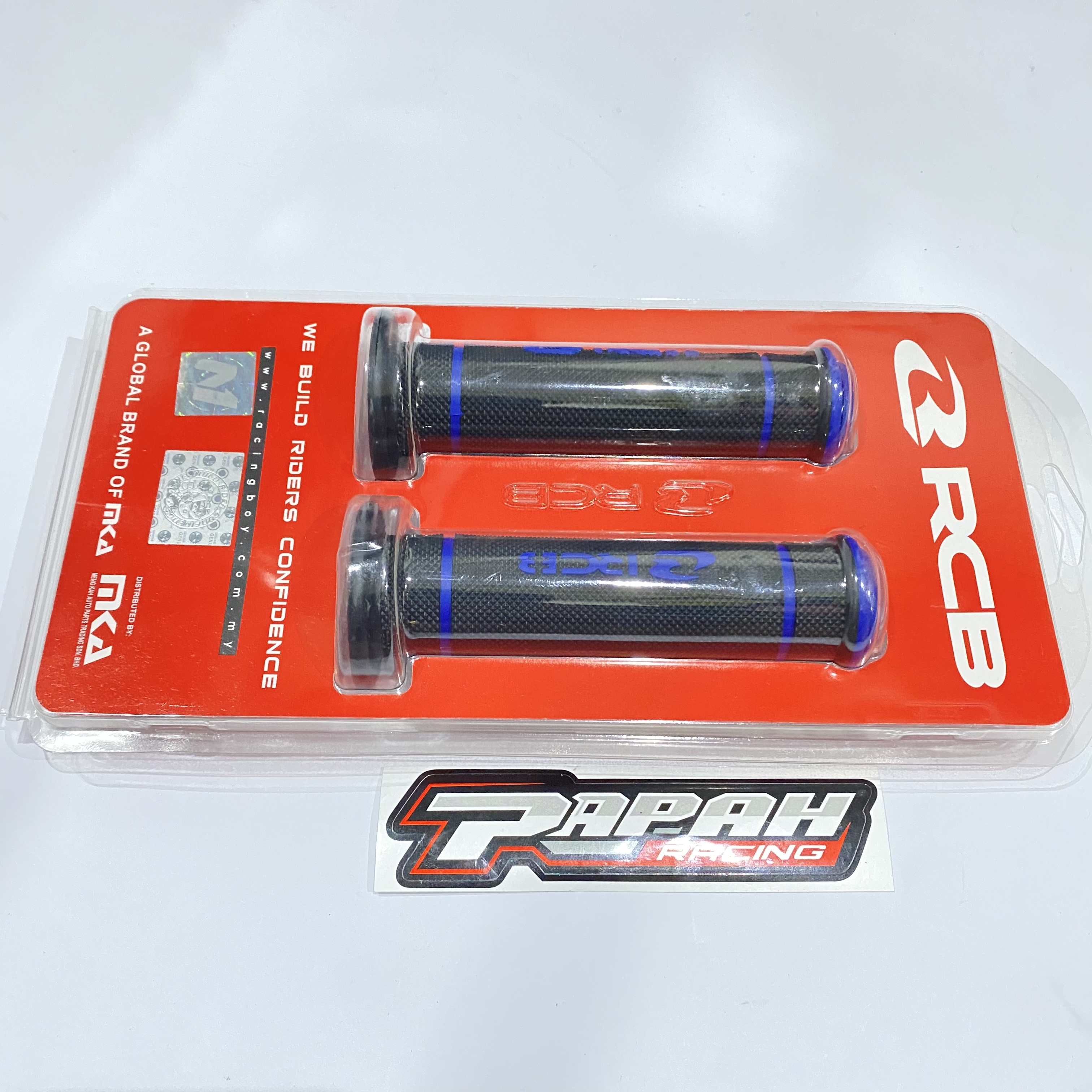 HANDGRIP GRIP RCB H55 RUBBER BIRU ( BLUE )