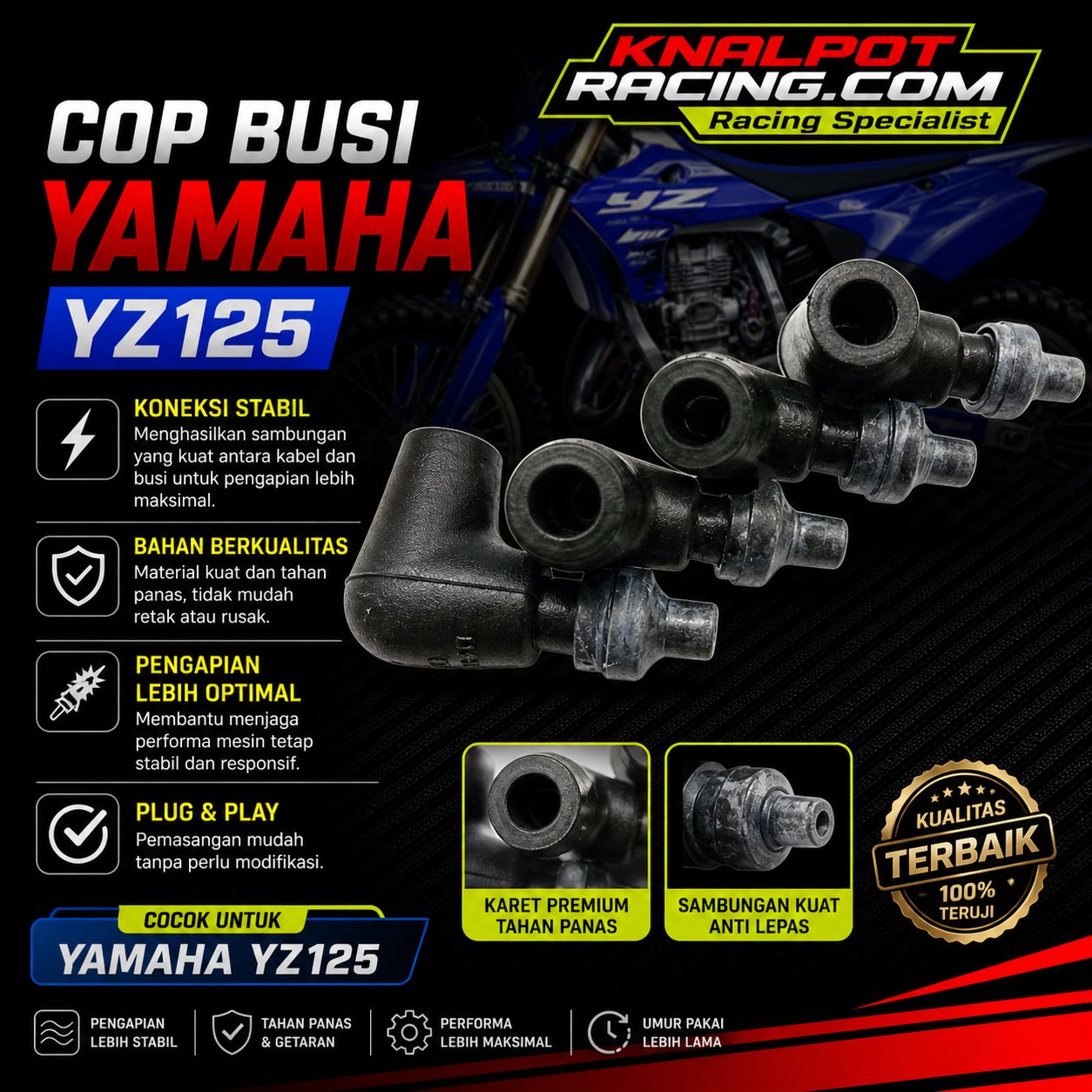 COP BUSI YAMAHA YZ125