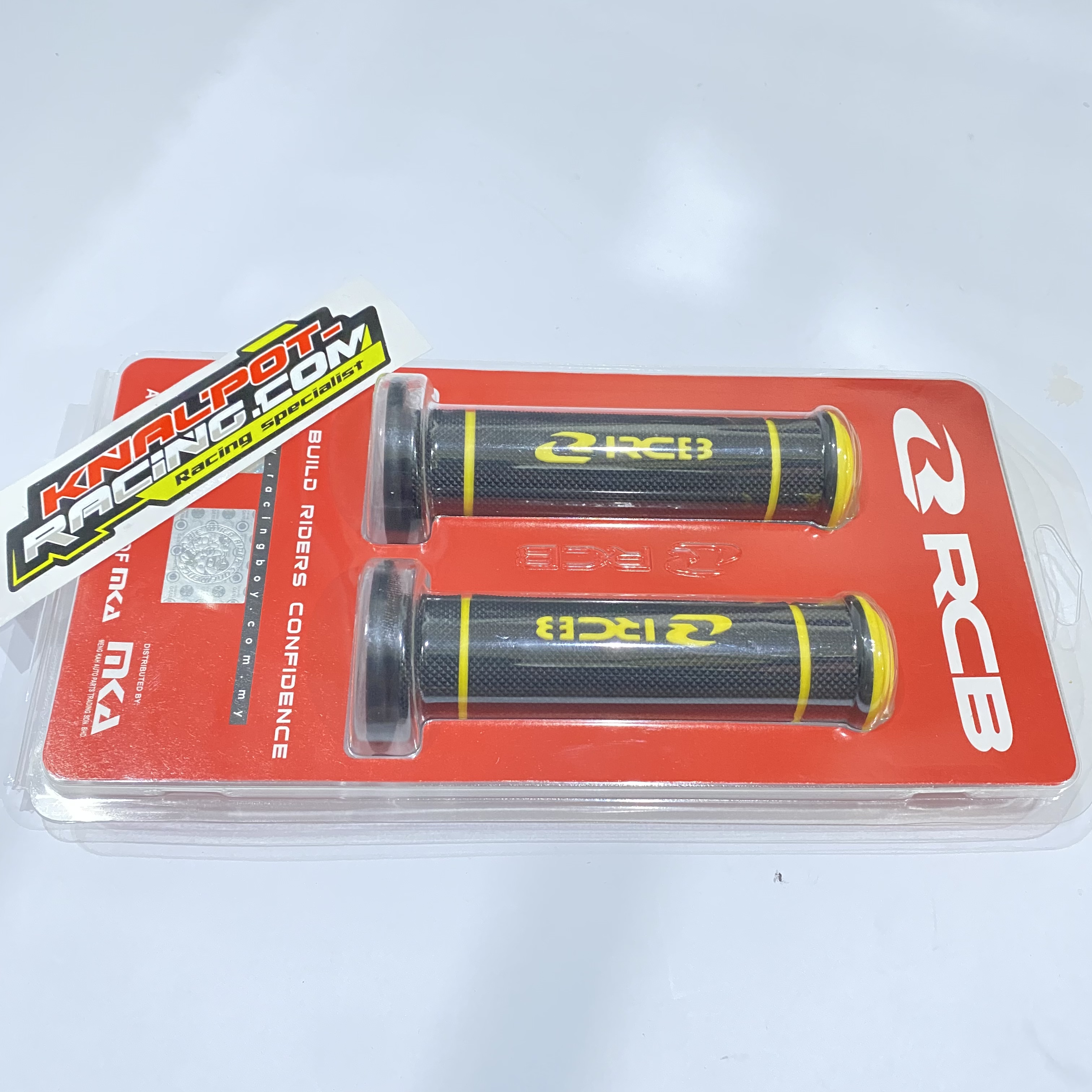 HANDGRIP GRIP RCB H55 RUBBER KUNING ( YELLOW )