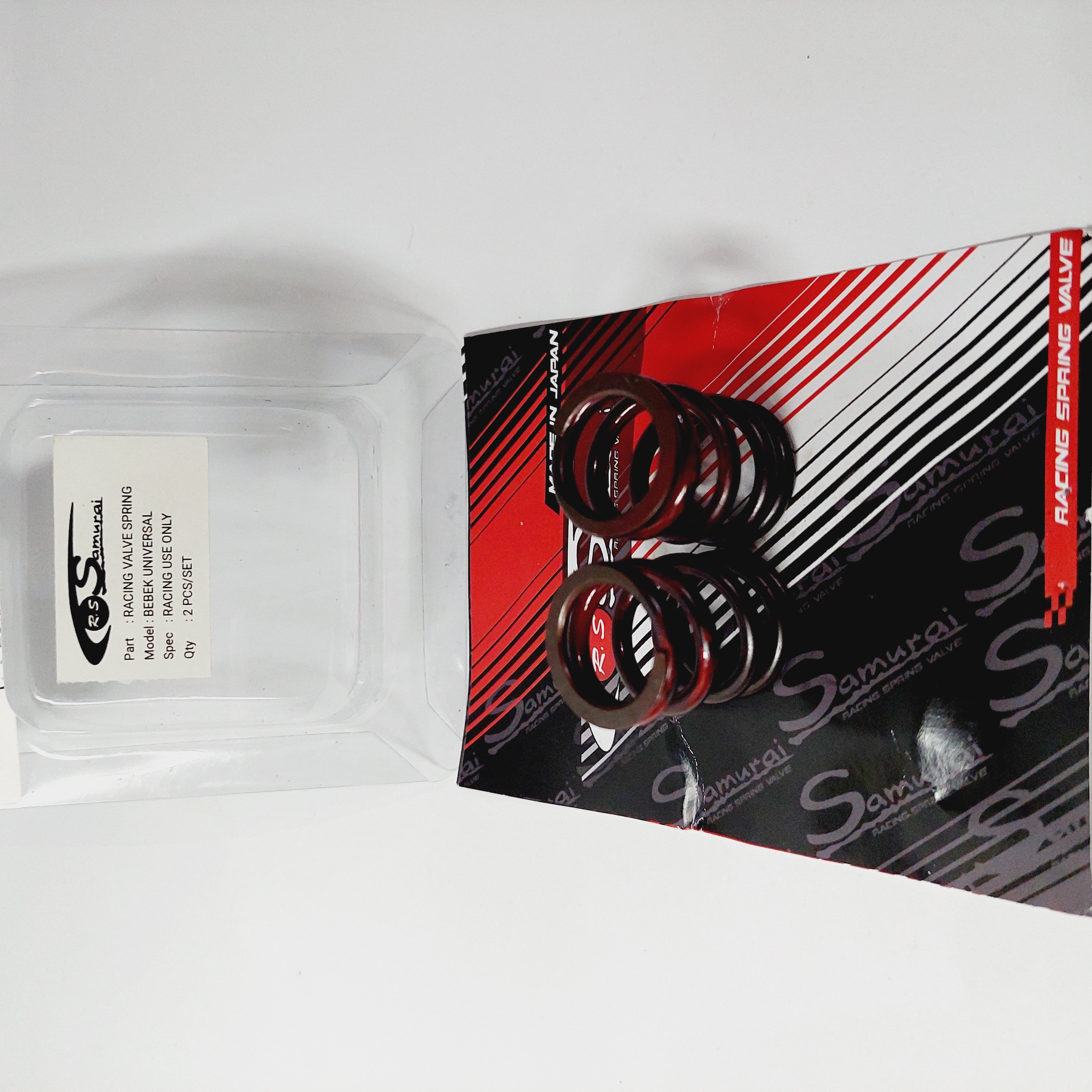 PER KLEP SAMURAI BEBEK 31MM MERAH