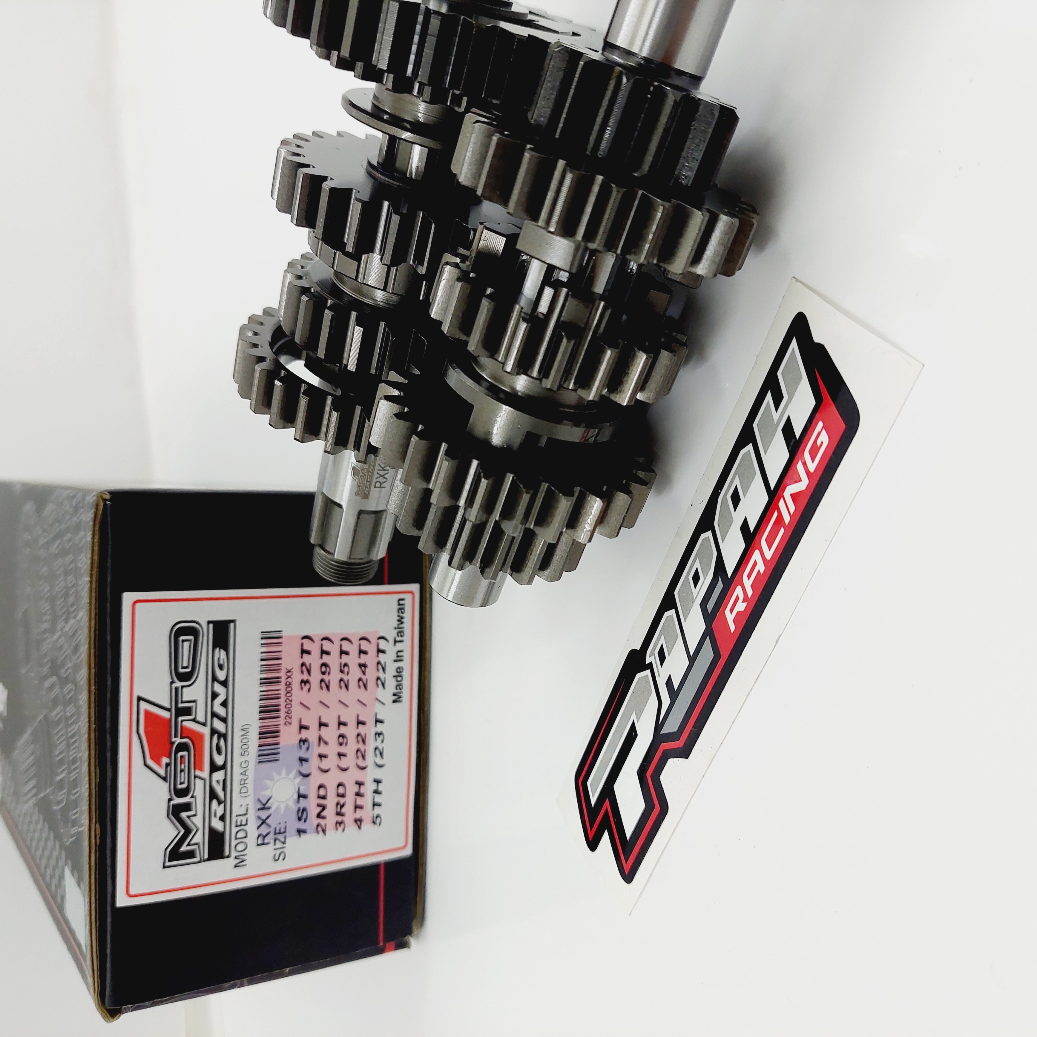 GIGI RASIO MOTO1 YAMAHA RXKING 13-32 FULLSET