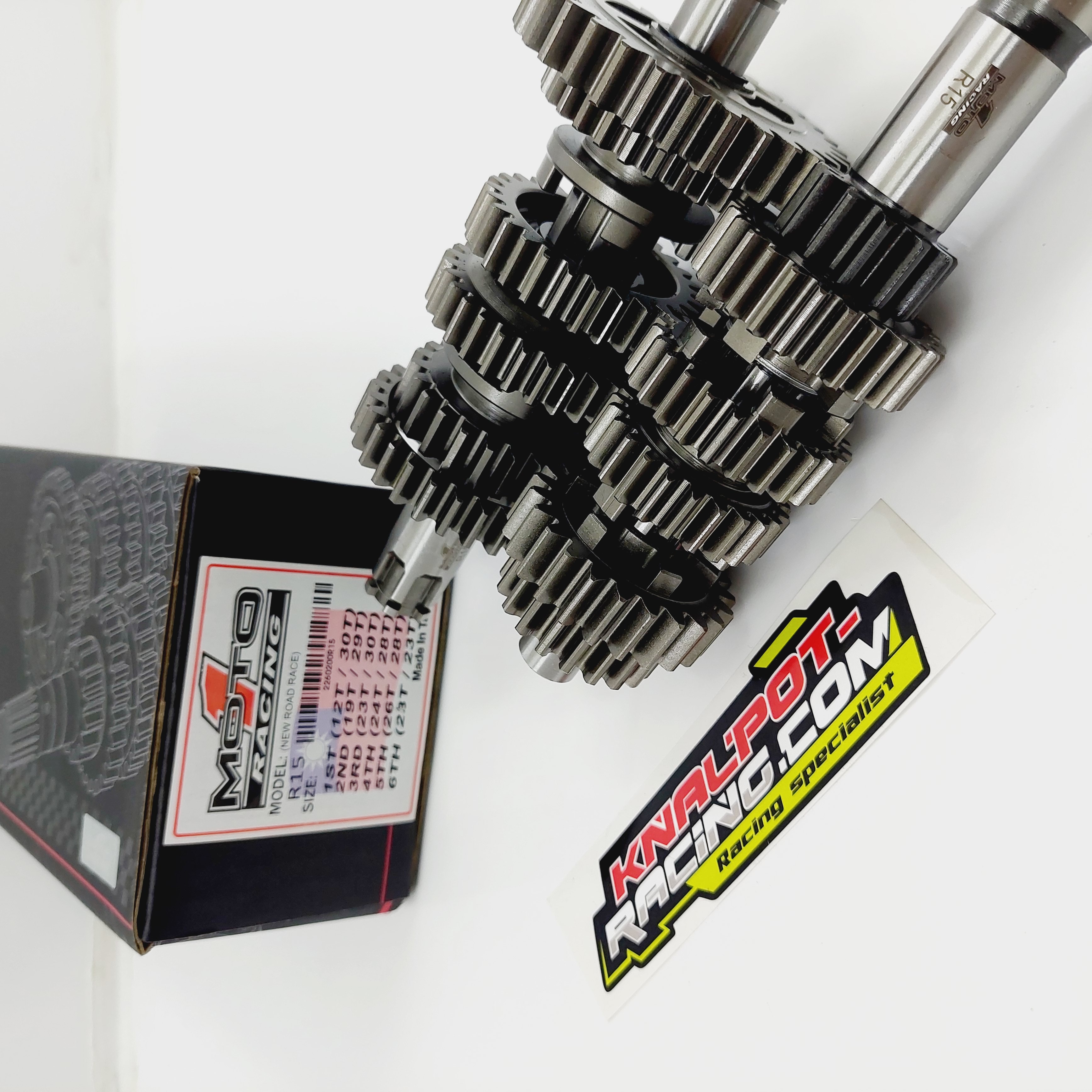 GIGI RASIO MOTO1 YAMAHA R15 12-30 FULLSET