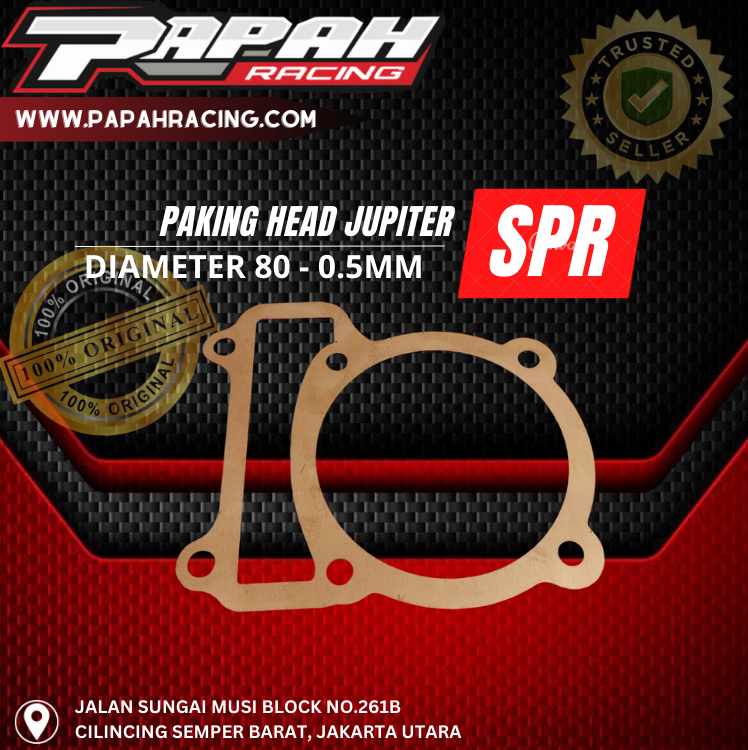 PAKING HEAD JUPITER DIAMETER 80 0.5MM SPR