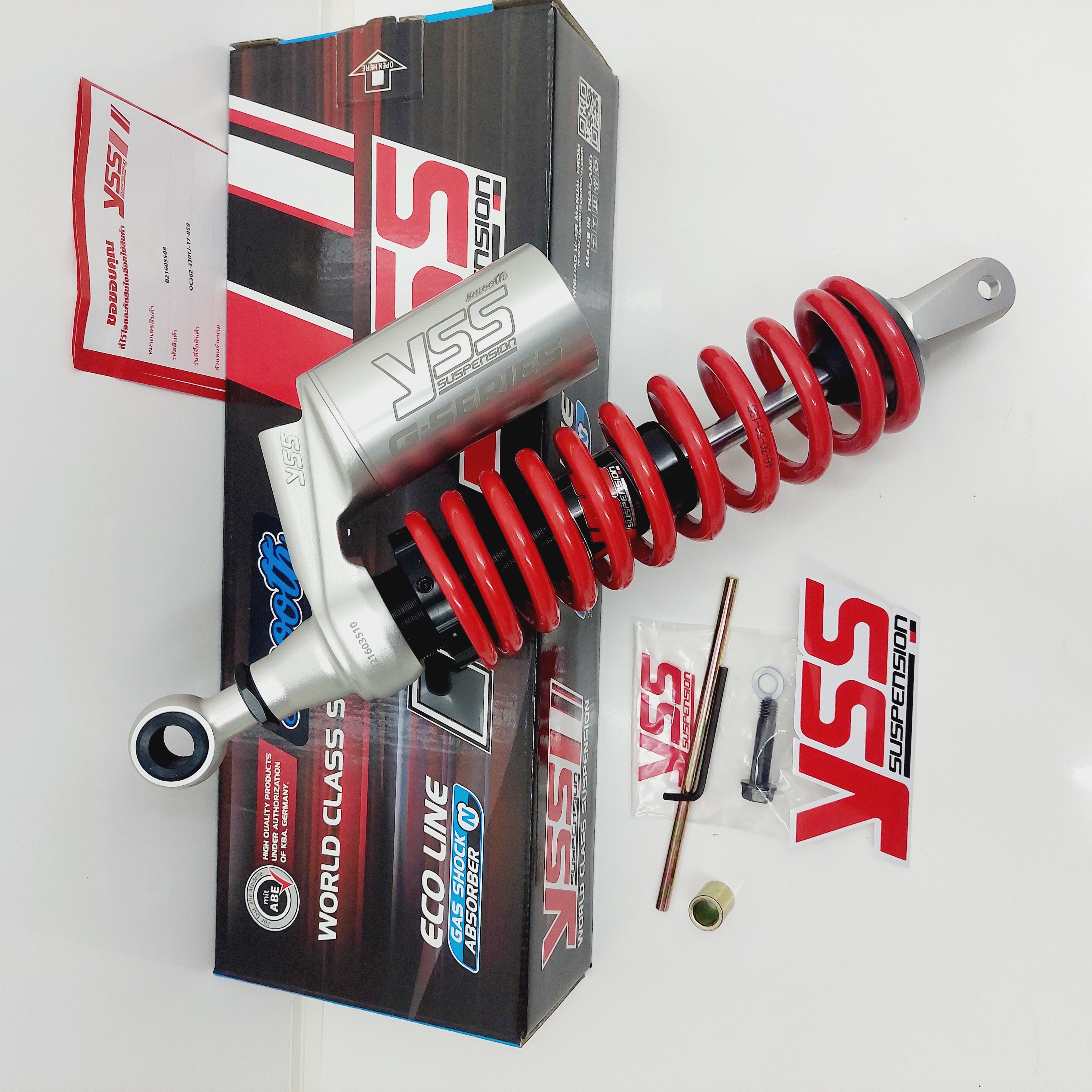 SHOCKBREAKER YSS HONDA VARIO CLICK 125 