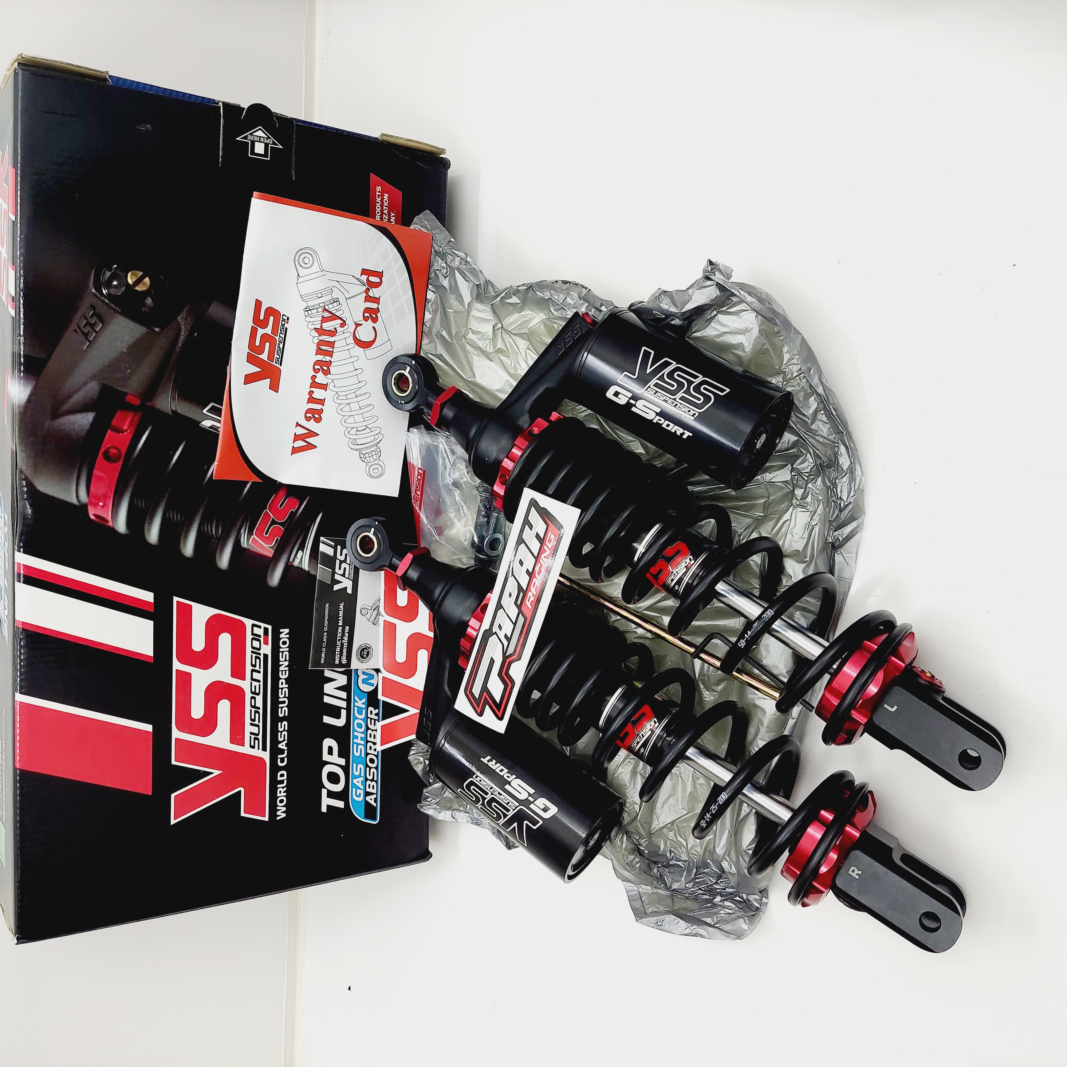 SHOCKBREAKER YSS YAMAHA NMAX AEROX GSPORT