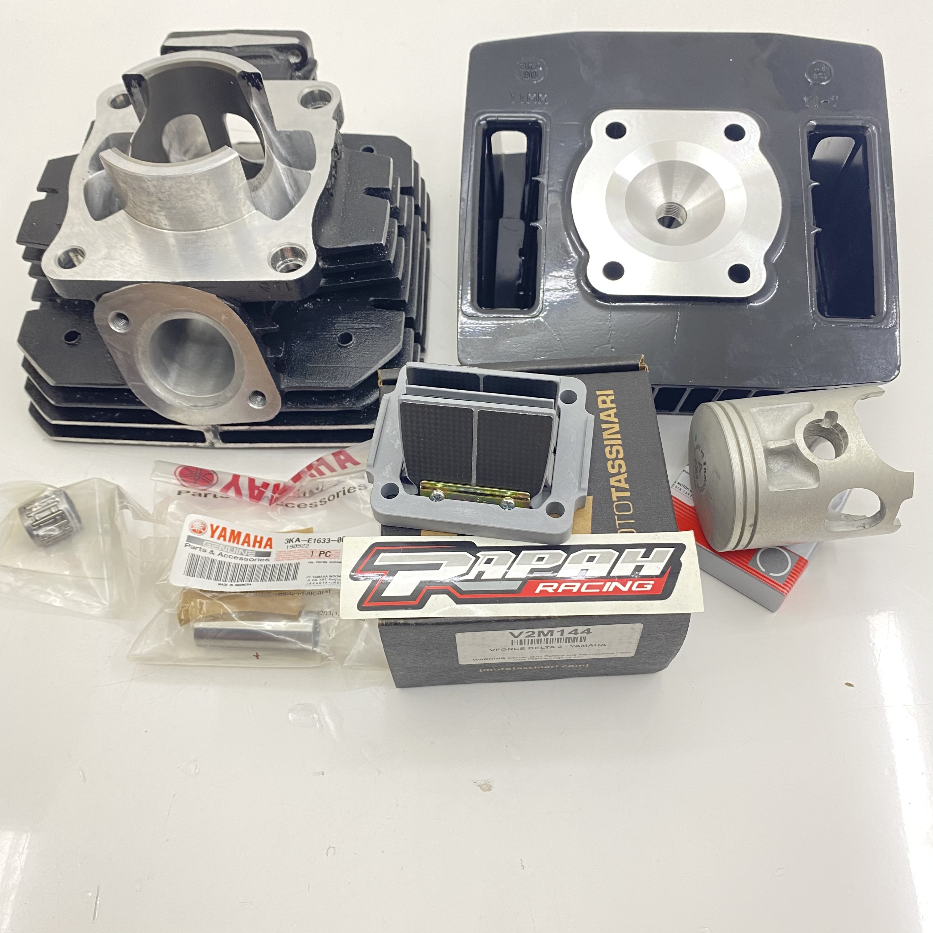 BLOCK KIT YAMAHA RXKING ROAD RACE SUPER PRO MEMBRAN VFORCE 2 RXZ