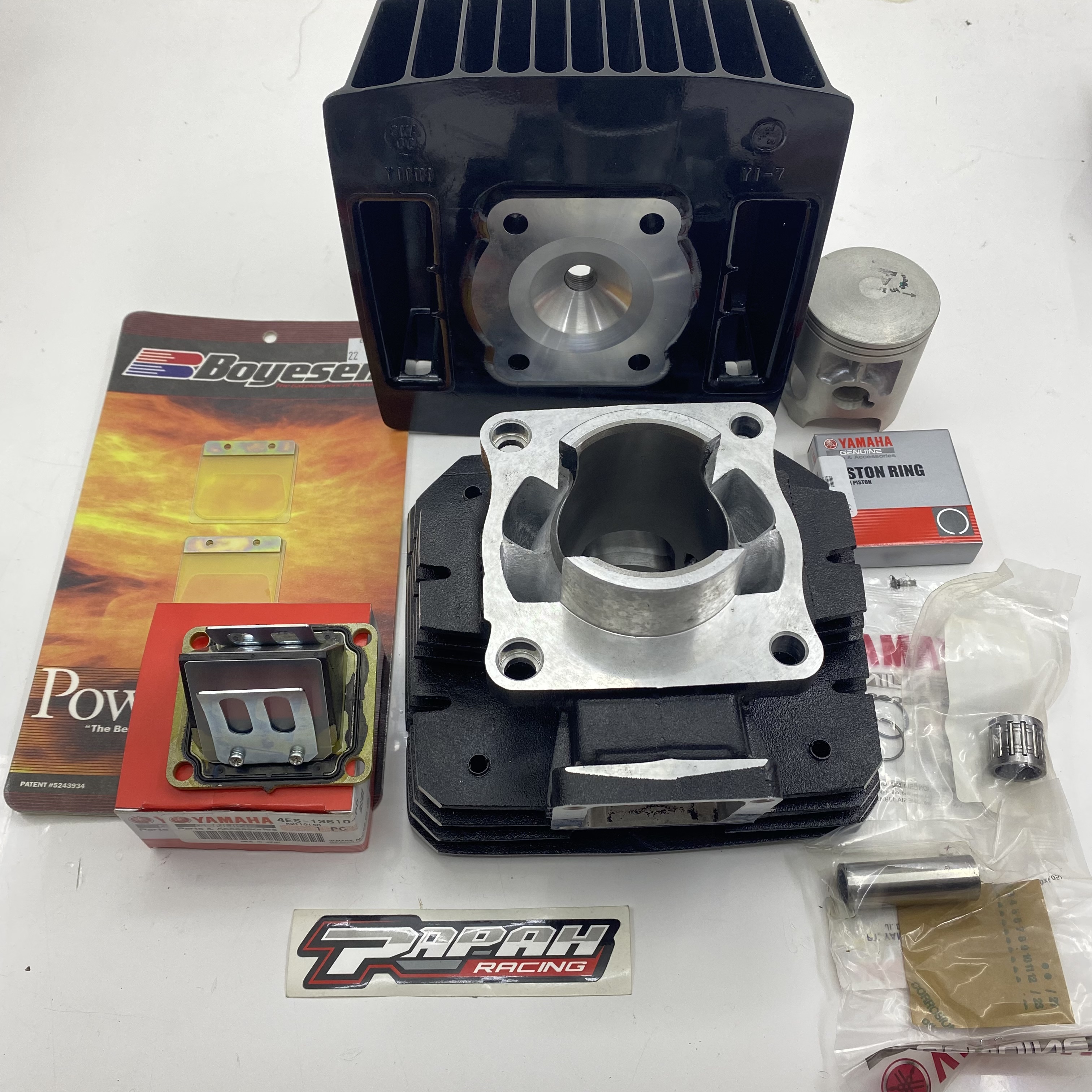 PAKET BLOCK KIT RXKING SUNMORI TOURING MEMBRAN YZ85 DAUN BOYESEN