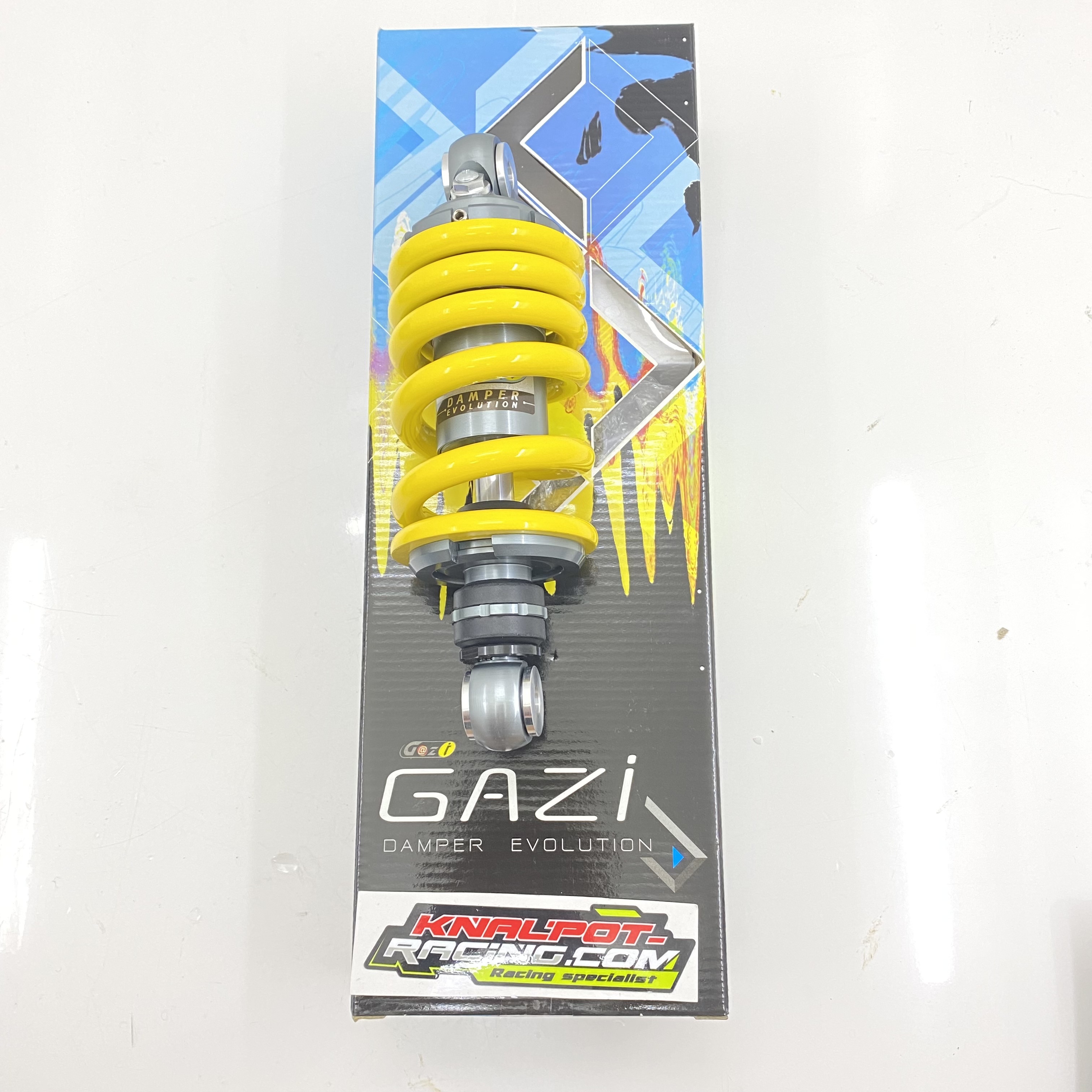 SHOCKBREAKER GAZY YAMAHA MXKING KUNING