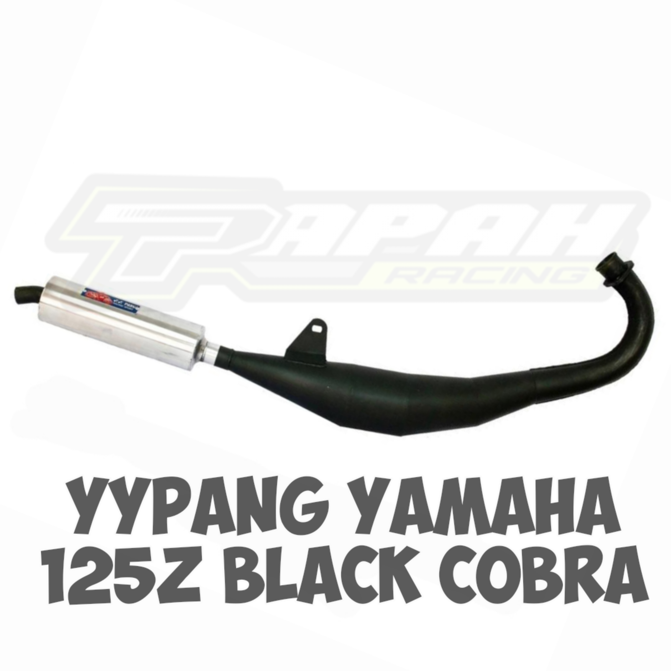 KNALPOT YYPANG YAMAHA 125Z BLACK COBRA