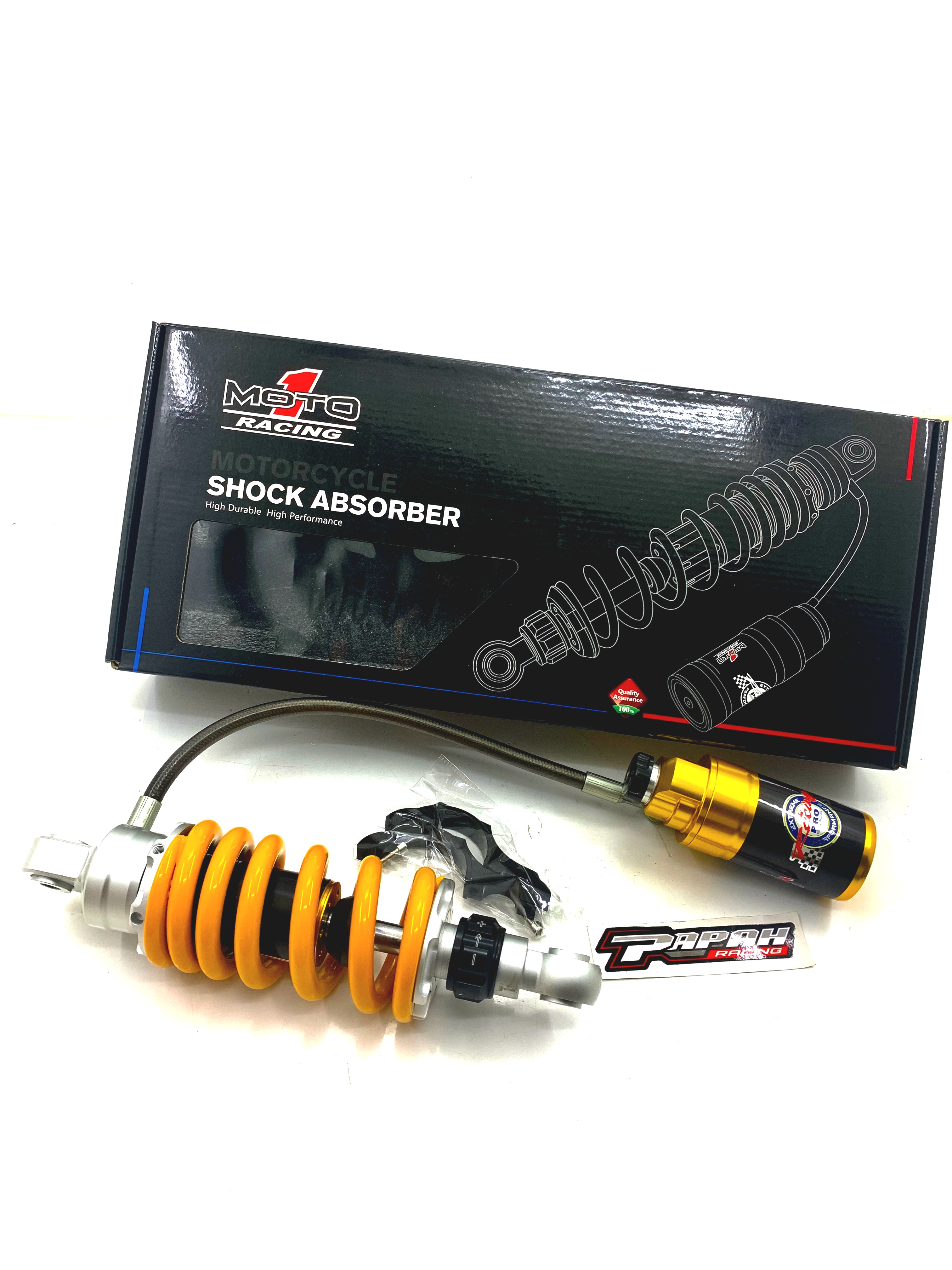MONO SHOCK NINJA MOTO1 KAWASAKI NINJA RR 255MM KUNING