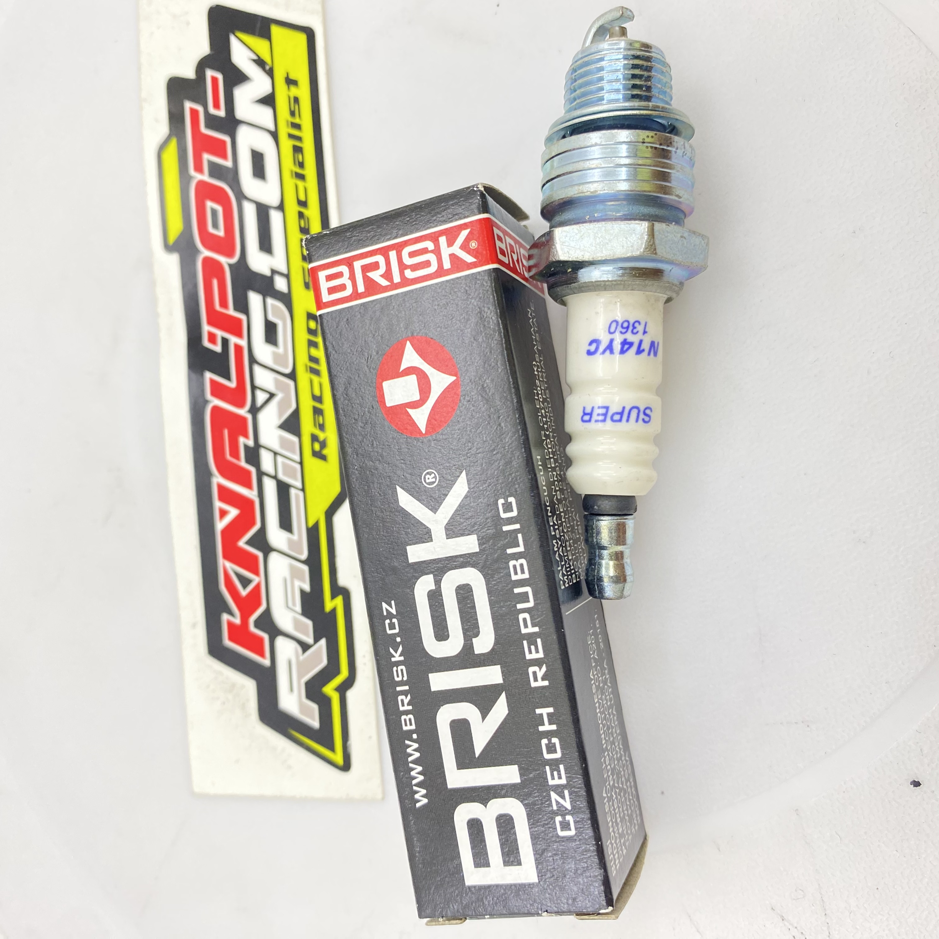 BUSI BRISK YAMAHA RXKING FIZR COPPER RACING