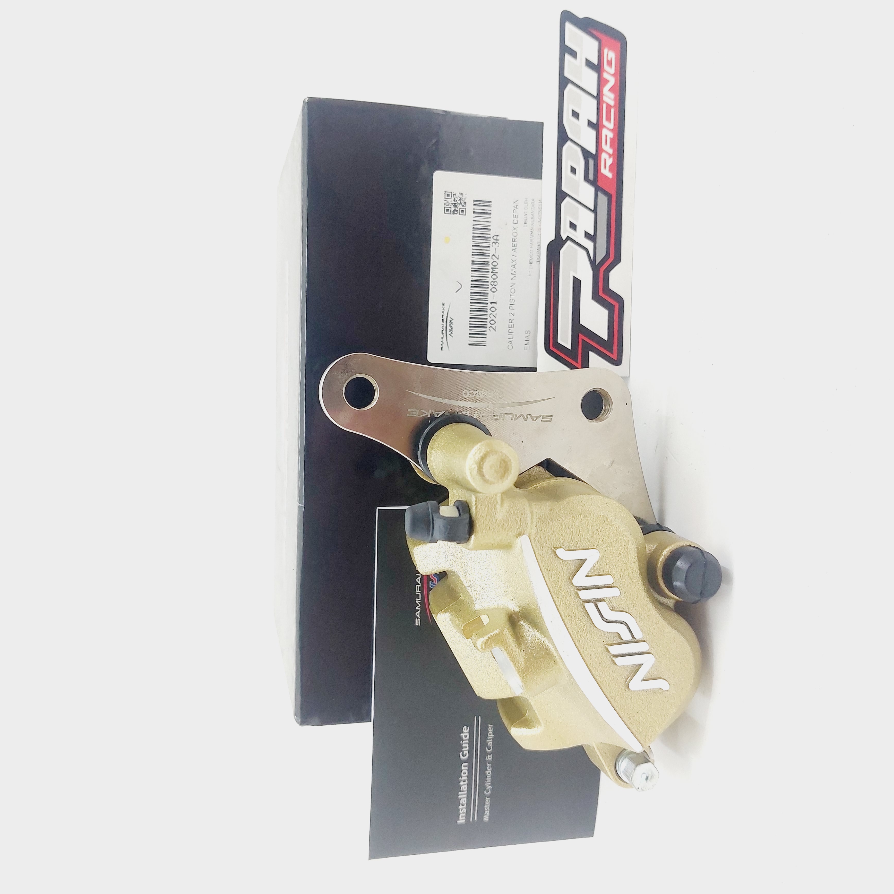 CALIPER KALIPER NISSIN SAMURAI 2P GOLD/EMAS YAMAHA NMAX N-MAX STD