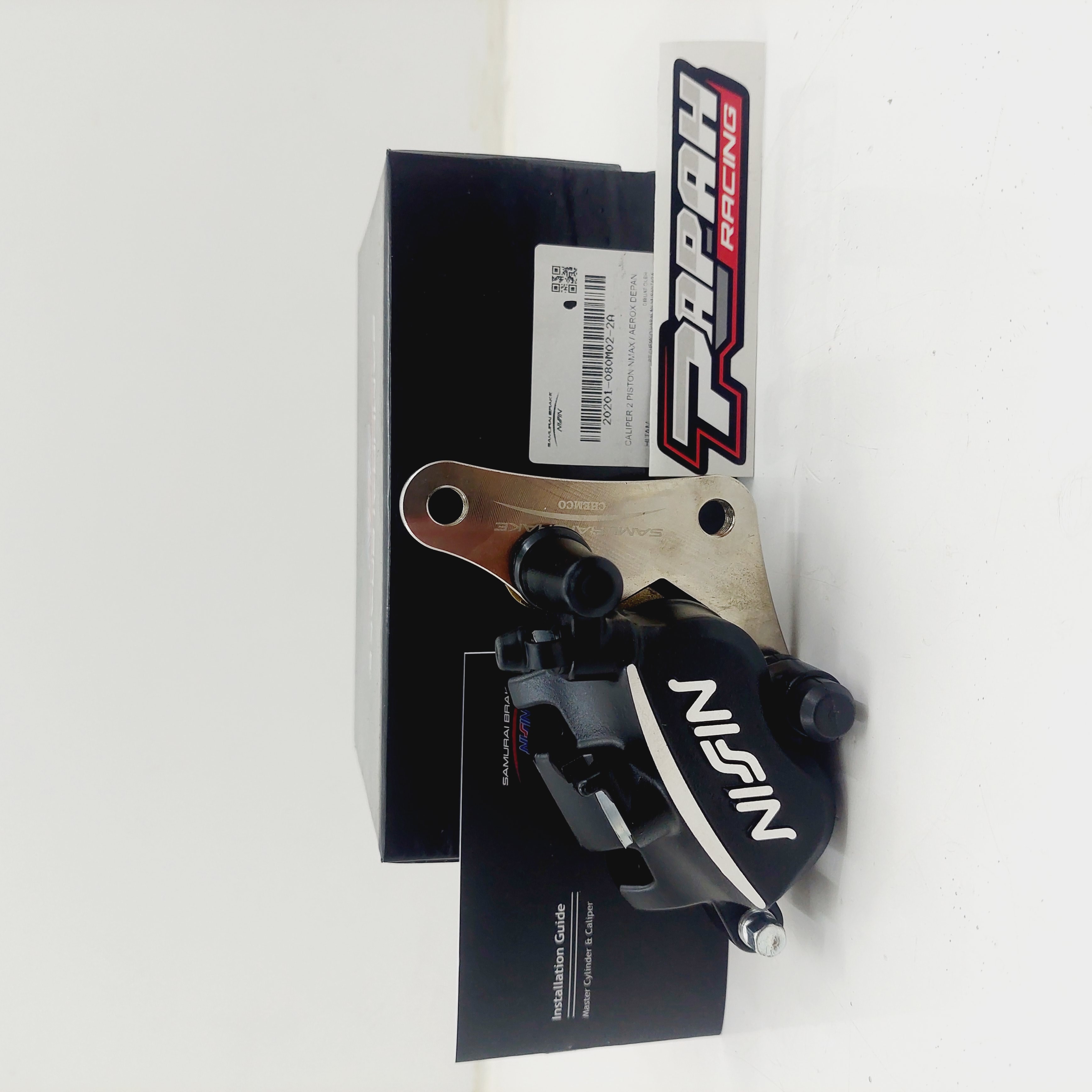 CALIPER KALIPER NISSIN SAMURAI 2P BLACK/HITAM YAMAHA NMAX N-MAX STD