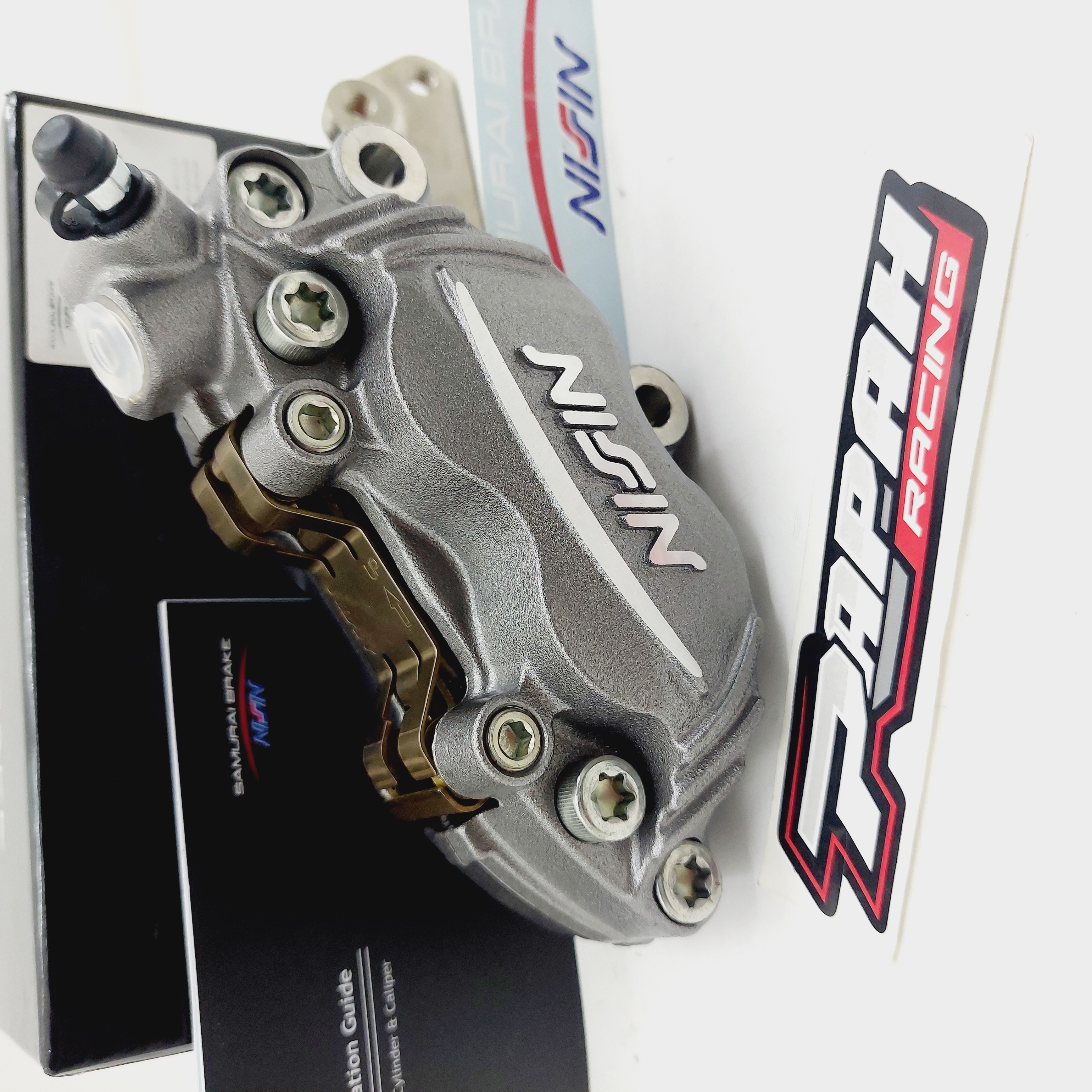 CALIPER KALIPER NISSIN SAMURAI 4P NINJA RR TITANIUM