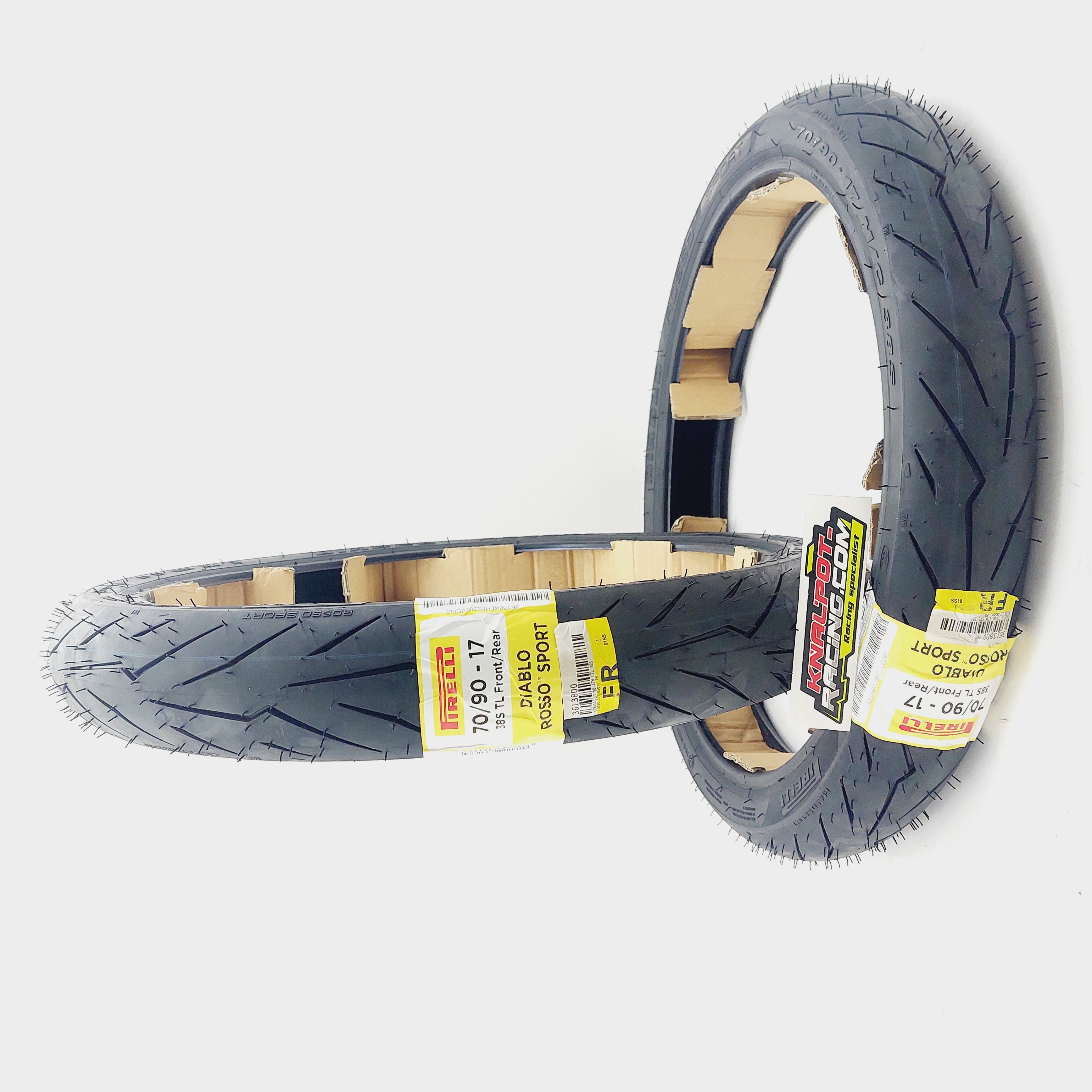 BAN PIRELLI DIABLO ROSSO SPORT 70/90-17