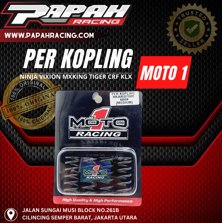 PER KOPLING MOTO1 NINJA VIXION MXKING TIGER CRF KLX MOTO1