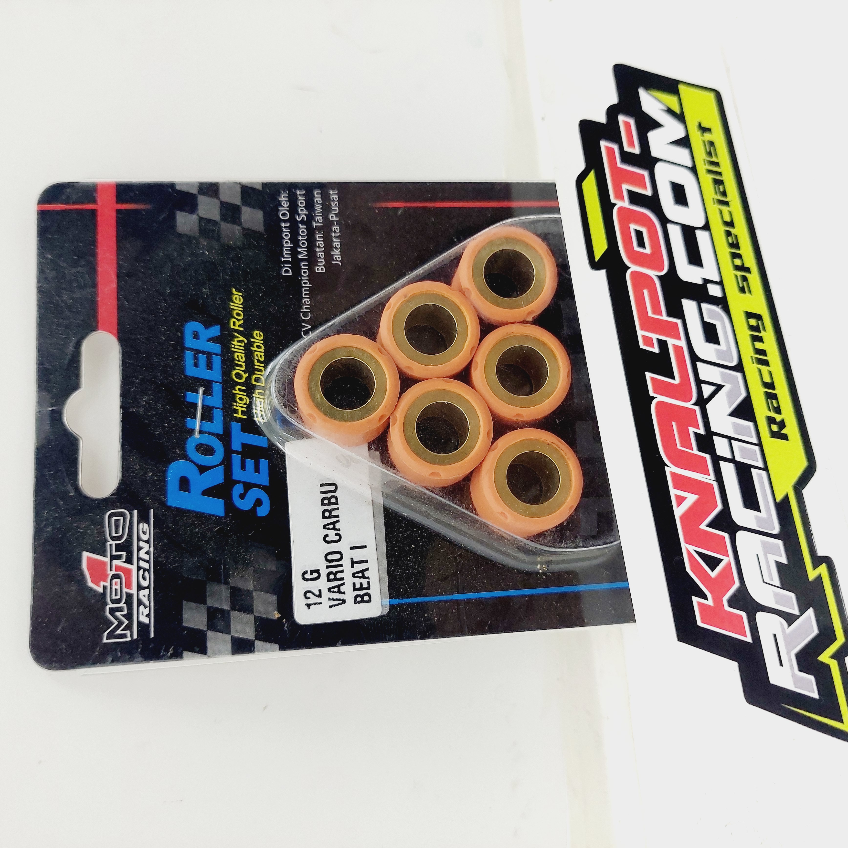 ROLLER MOTO1 VARIO KARBU / BEAT I 12GRAM
