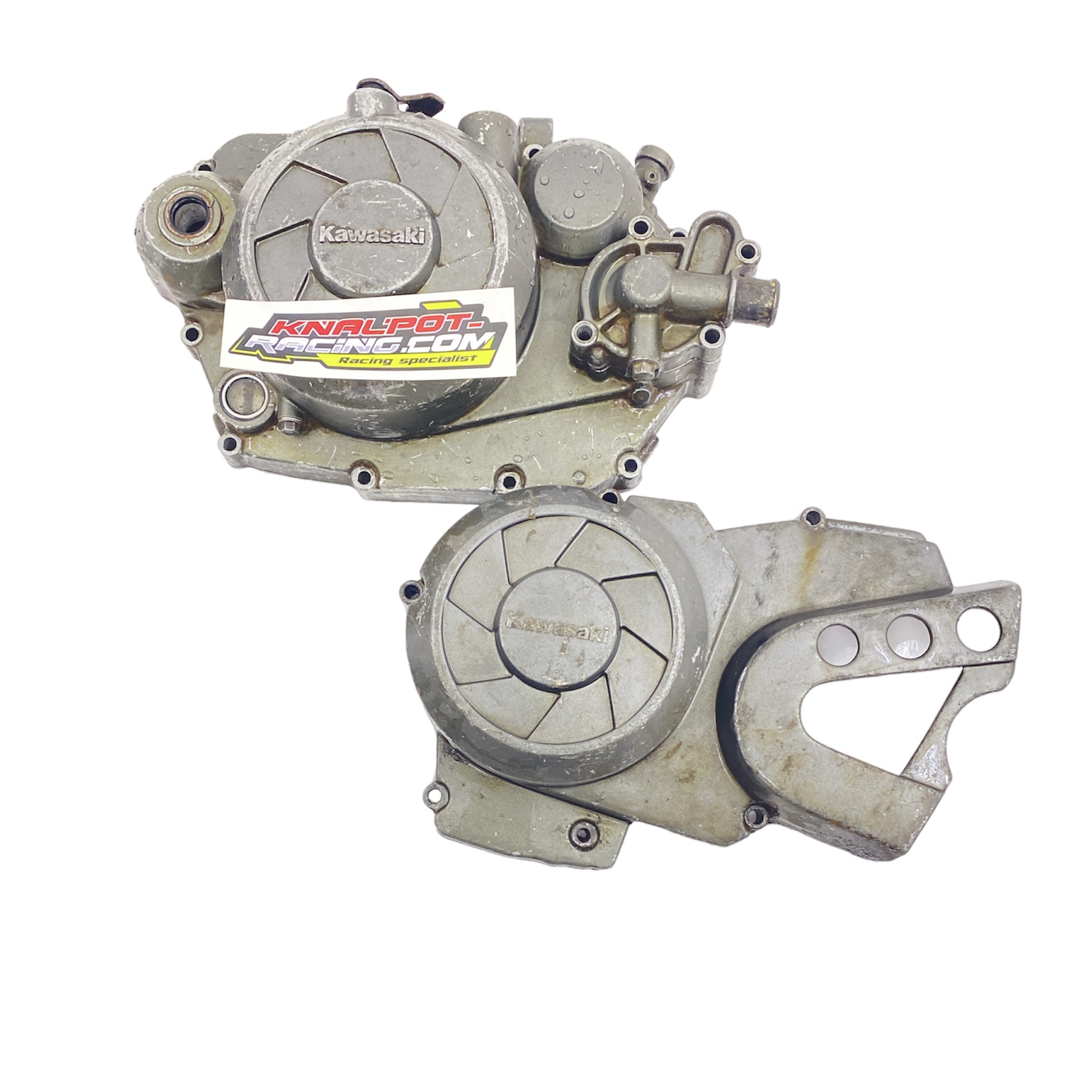 BAK KOPLING DAN MAGNET KAWASAKI SERPICO MODEL KIPAS