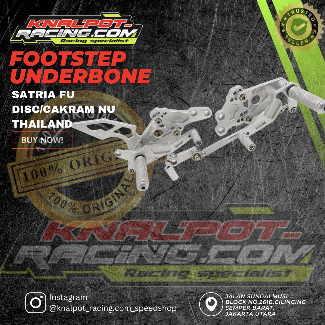 Repsol Underbone FOOTSTEP UNDERBONE SATRIA FU DISC/CAKRAM NU THAILAND