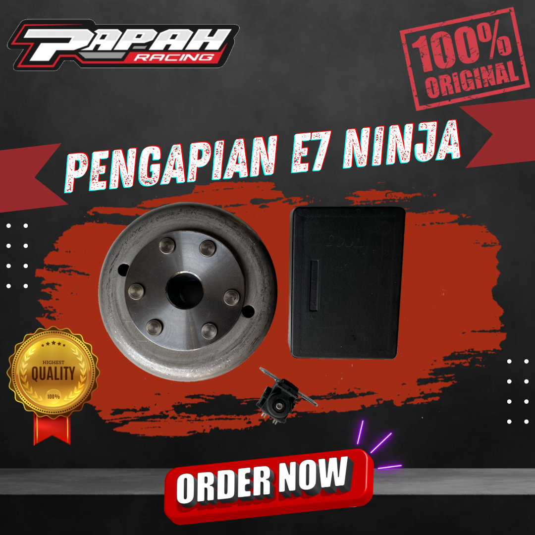 PENGAPIAN NINJA E7 HONDA NOVA DASH 
