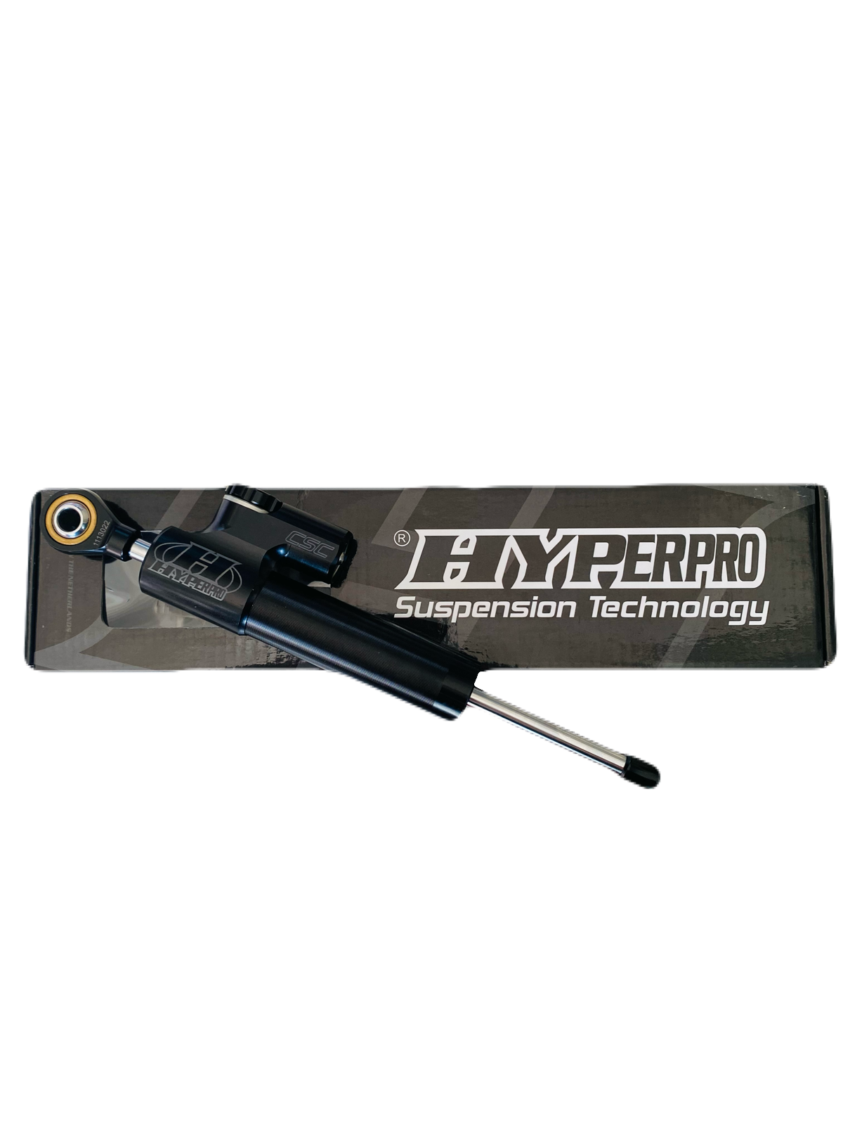 STERING DUMPER STABILISER HYPERPRO HITAM BLACK
