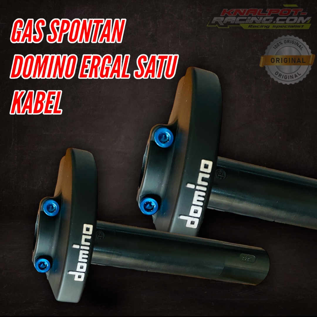 GAS SPONTAN DOMINO ERGAL SATU CABLE