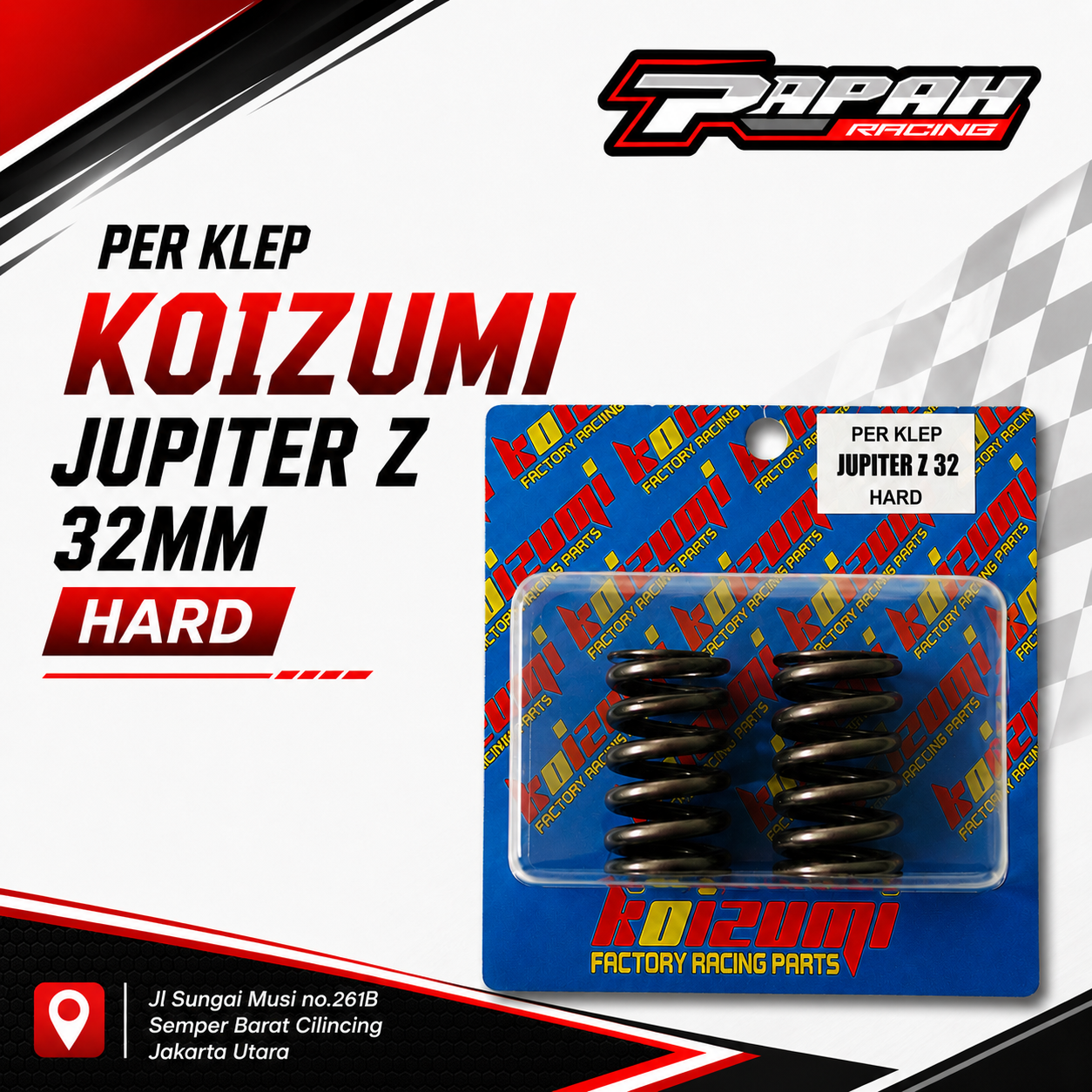 PER KLEP KOIZUMI JUPITER Z 32MM HARD