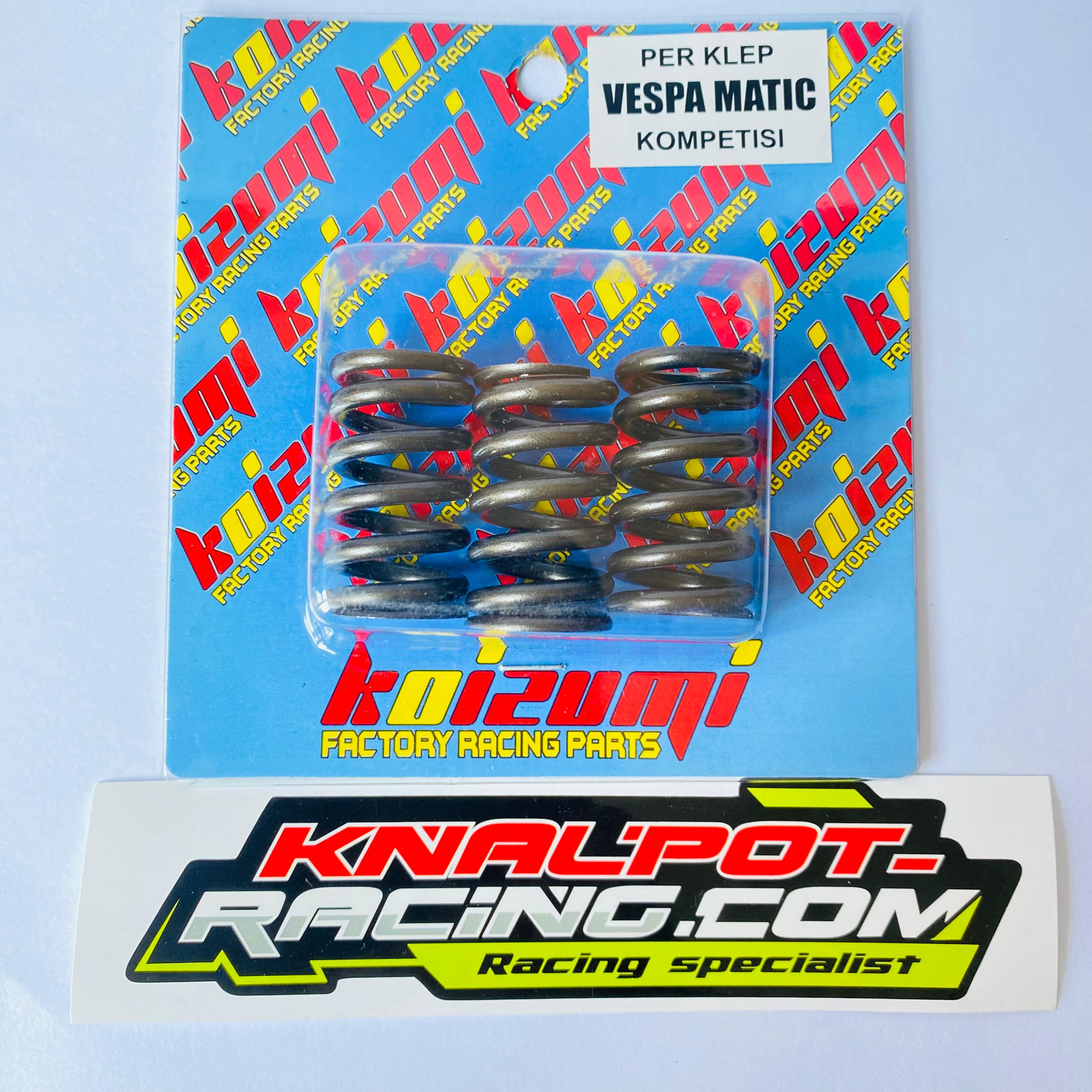 PER KLEP KOIZUMI VESPA MATIC KOMPETISI