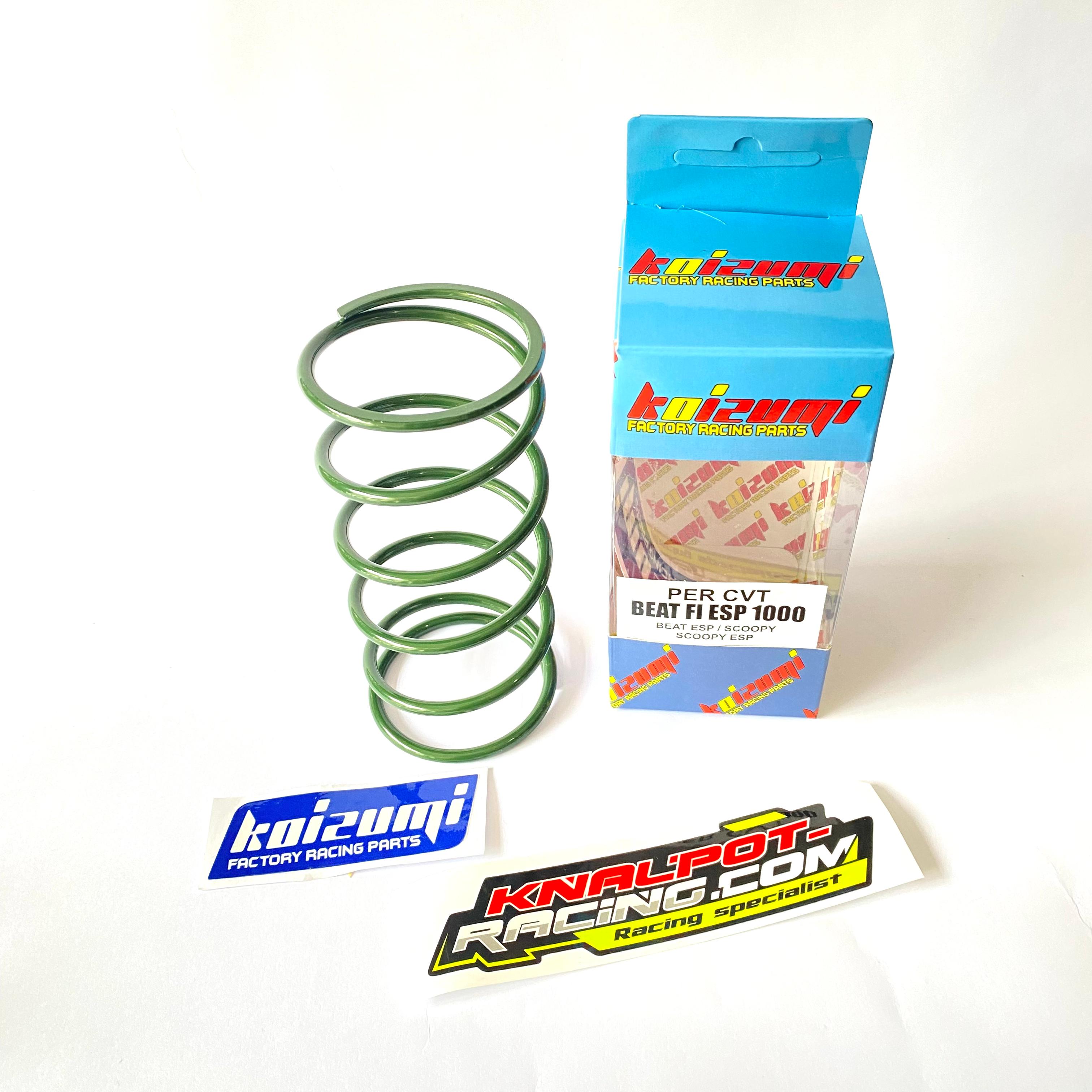 PER CVT KOIZUMI BEAT FI ESP 1000RPM