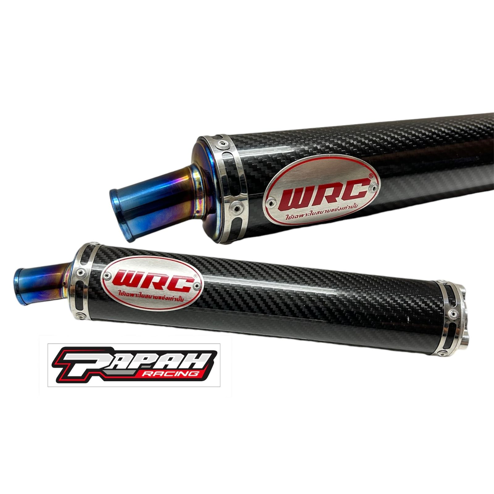SELENSER WRC BLACK CARBON MONCONG TITANIUM