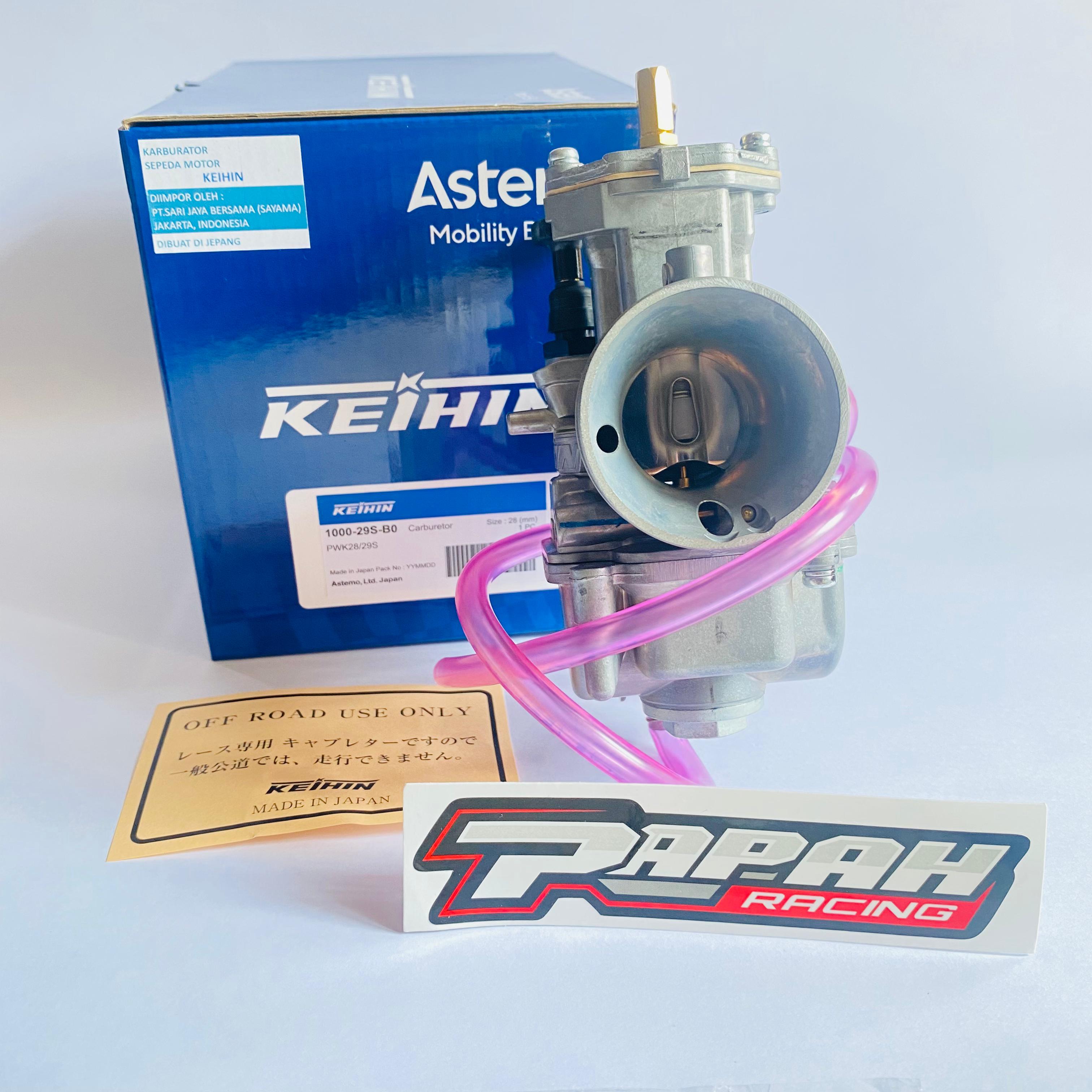 KARBU KARBURATOR KEIHIN HITACHI ASTEMO PWK28 PWK 28