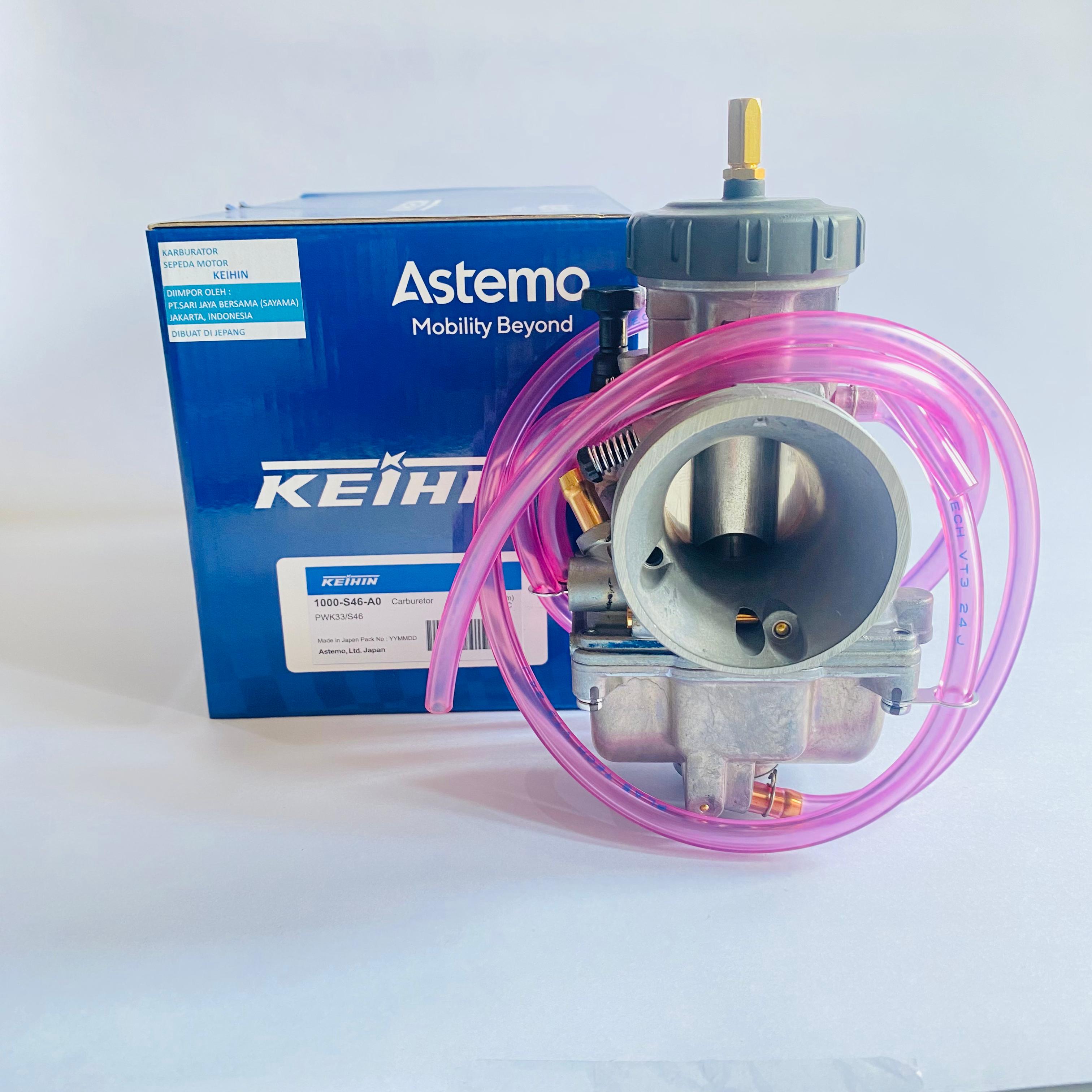 KARBU KARBURATOR KEIHIN HITACHI ASTEMO PWK33 PWK 33