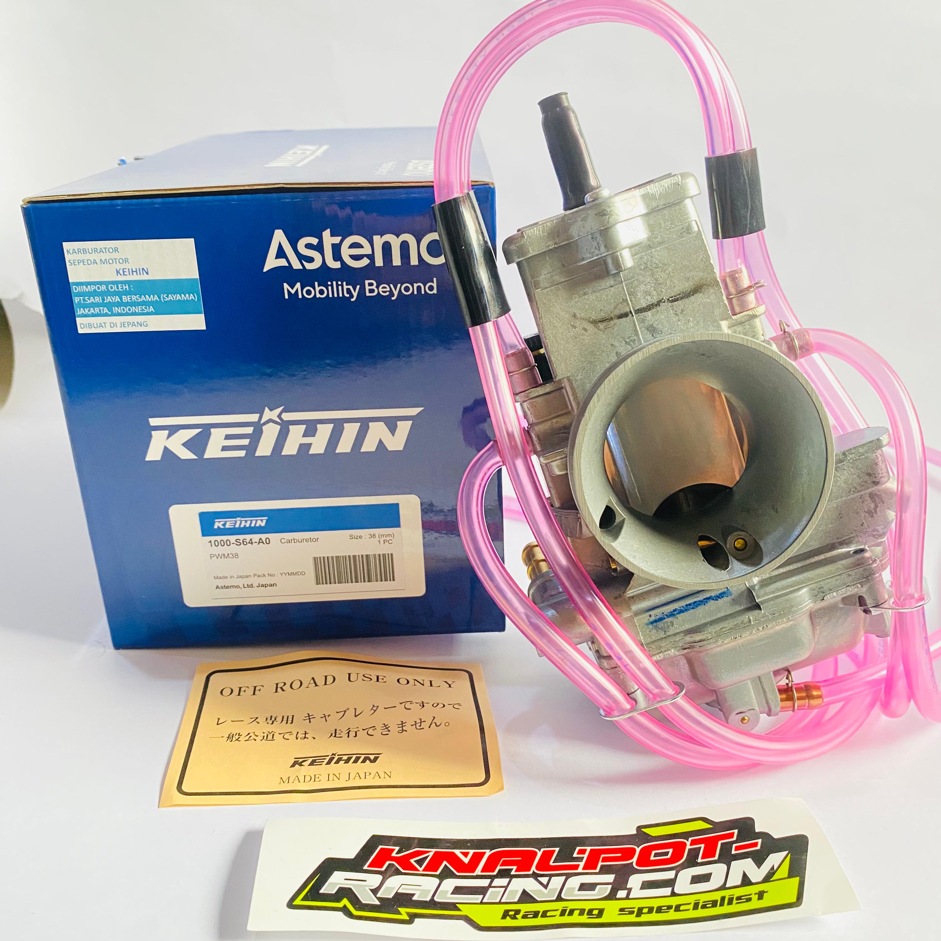 KARBU KARBURATOR KEIHIN HITACHI ASTEMO PWM38