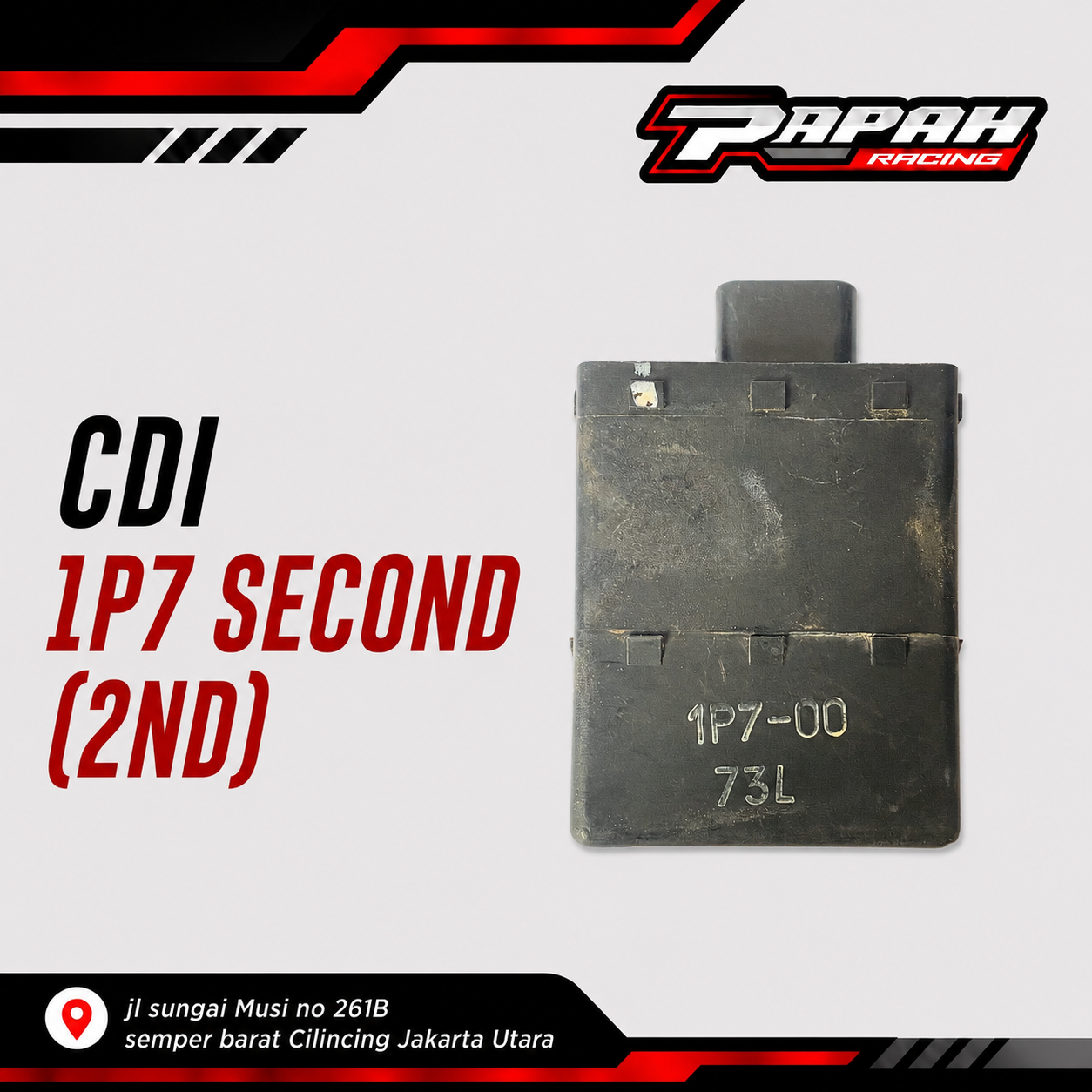 CDI 1P7 SECOND (2ND)