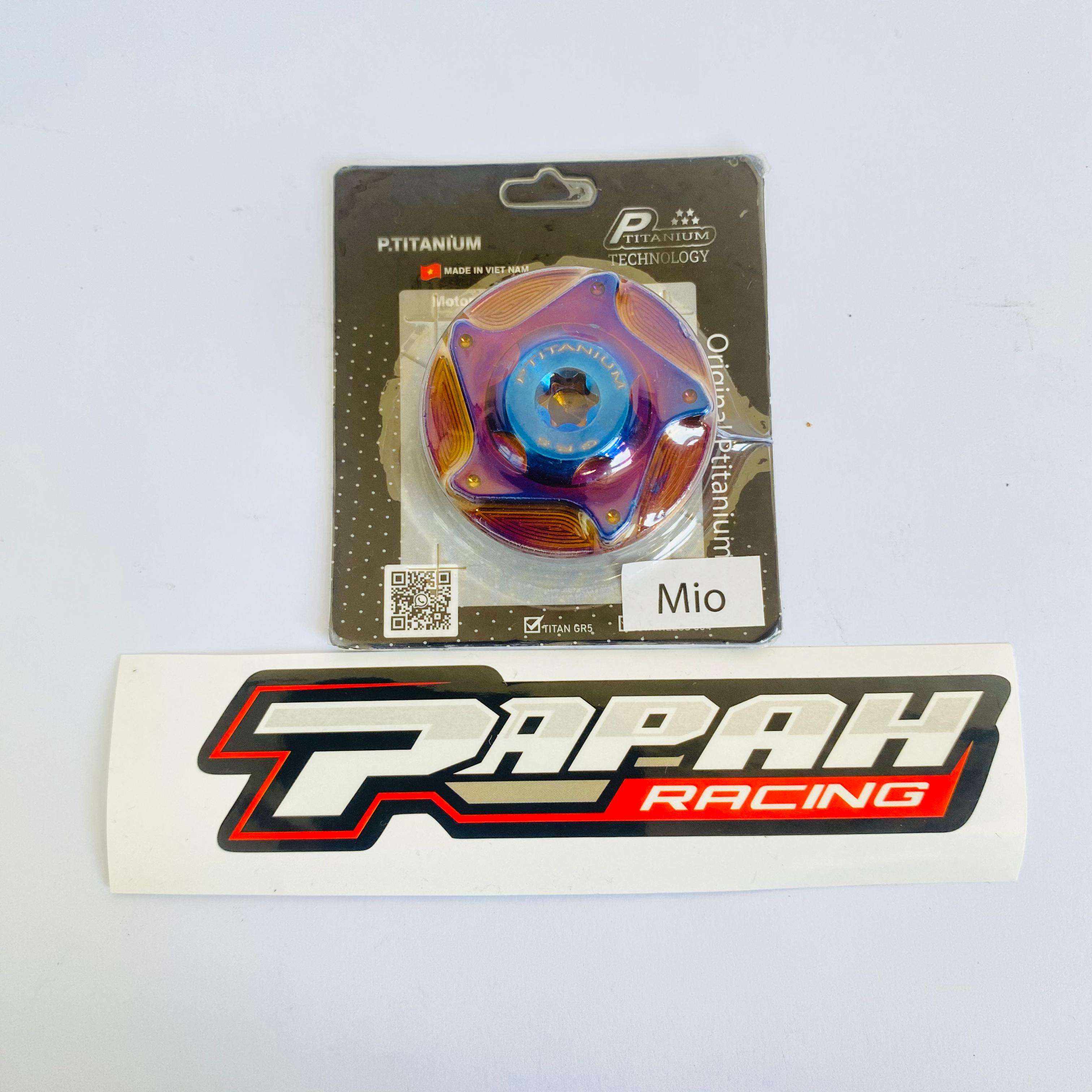 COIN KOIN TUTUP ENGIN LOWER MIO TITANIUM GR5 PTITANIUM