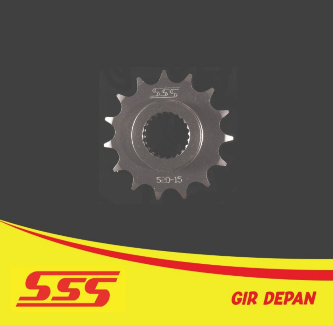 GEAR DEPAN NINJA250 520-14
