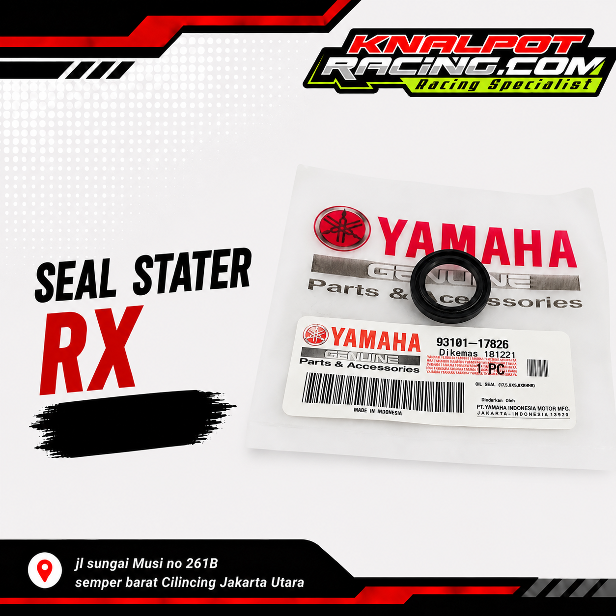 SEAL STATER RX K