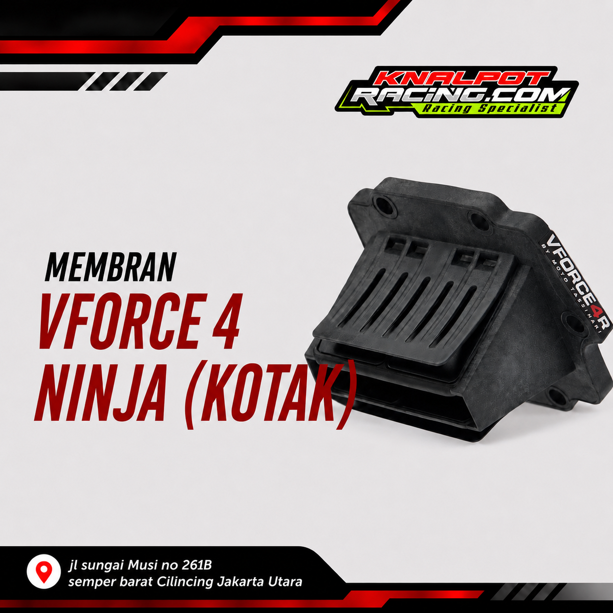 MEMBRAN VFORCE 4 NINJA (KOTAK)