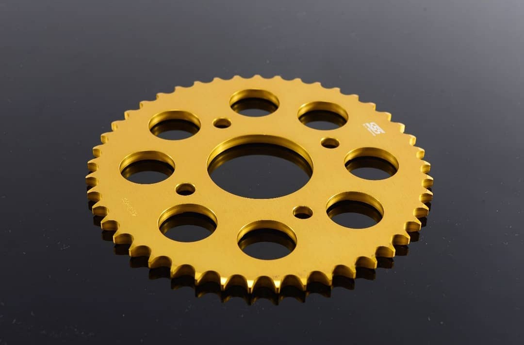 GEAR SSS SATRIA FU NEW 415-39 ALMUNIUM GOLD