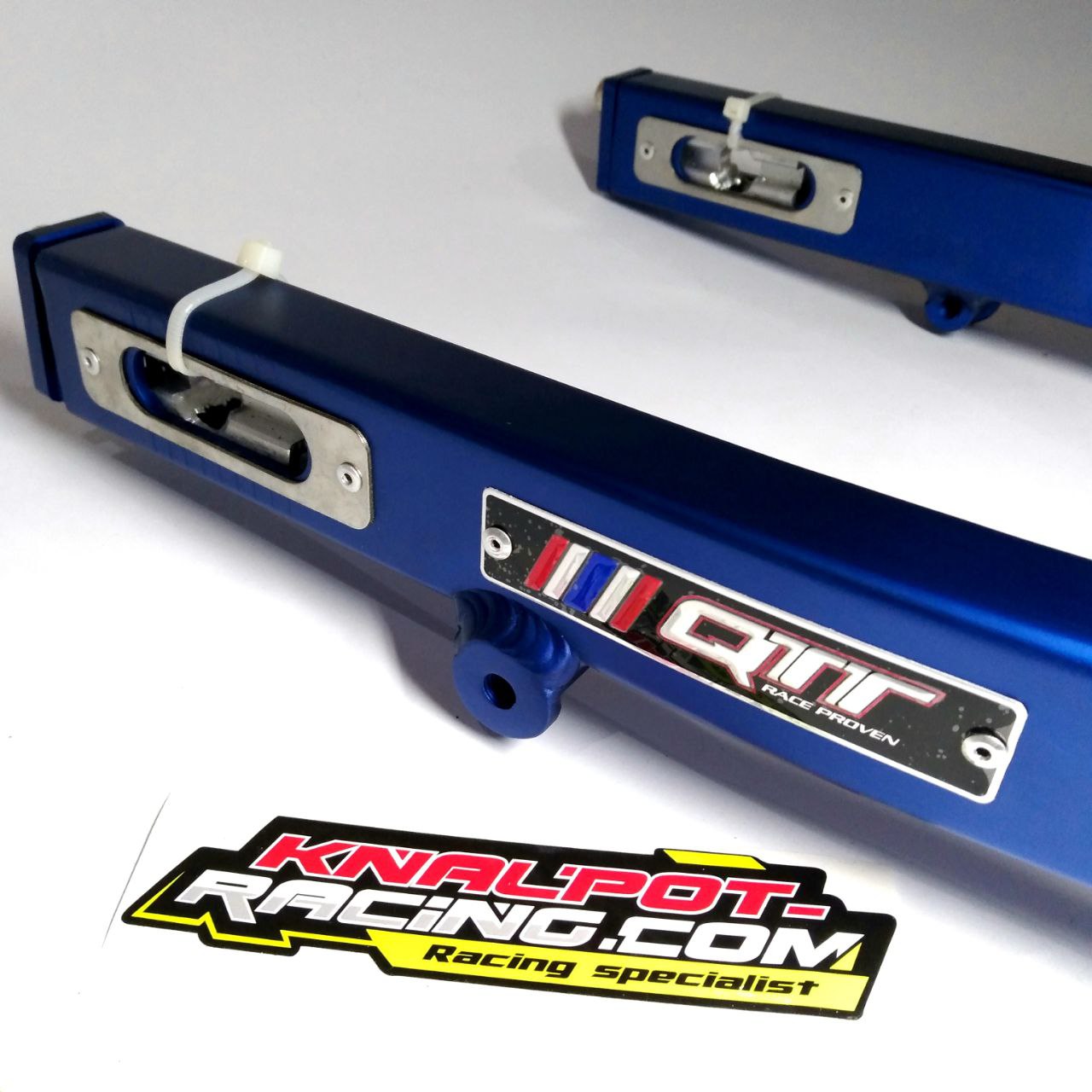 SWING ARM QTT KRR-ZX KOTAK BIRU