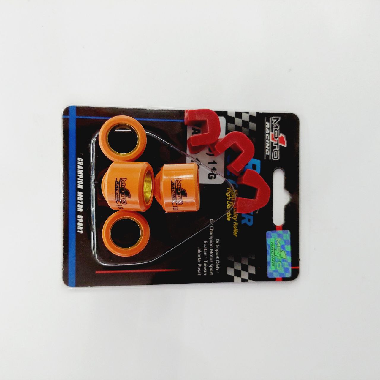 ROLLER MOTO1 BEAT CARBU 9G 