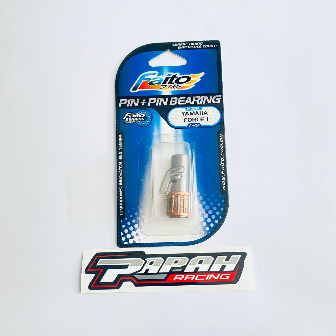 PIN+PIN BEARING FORCE1 FAITO