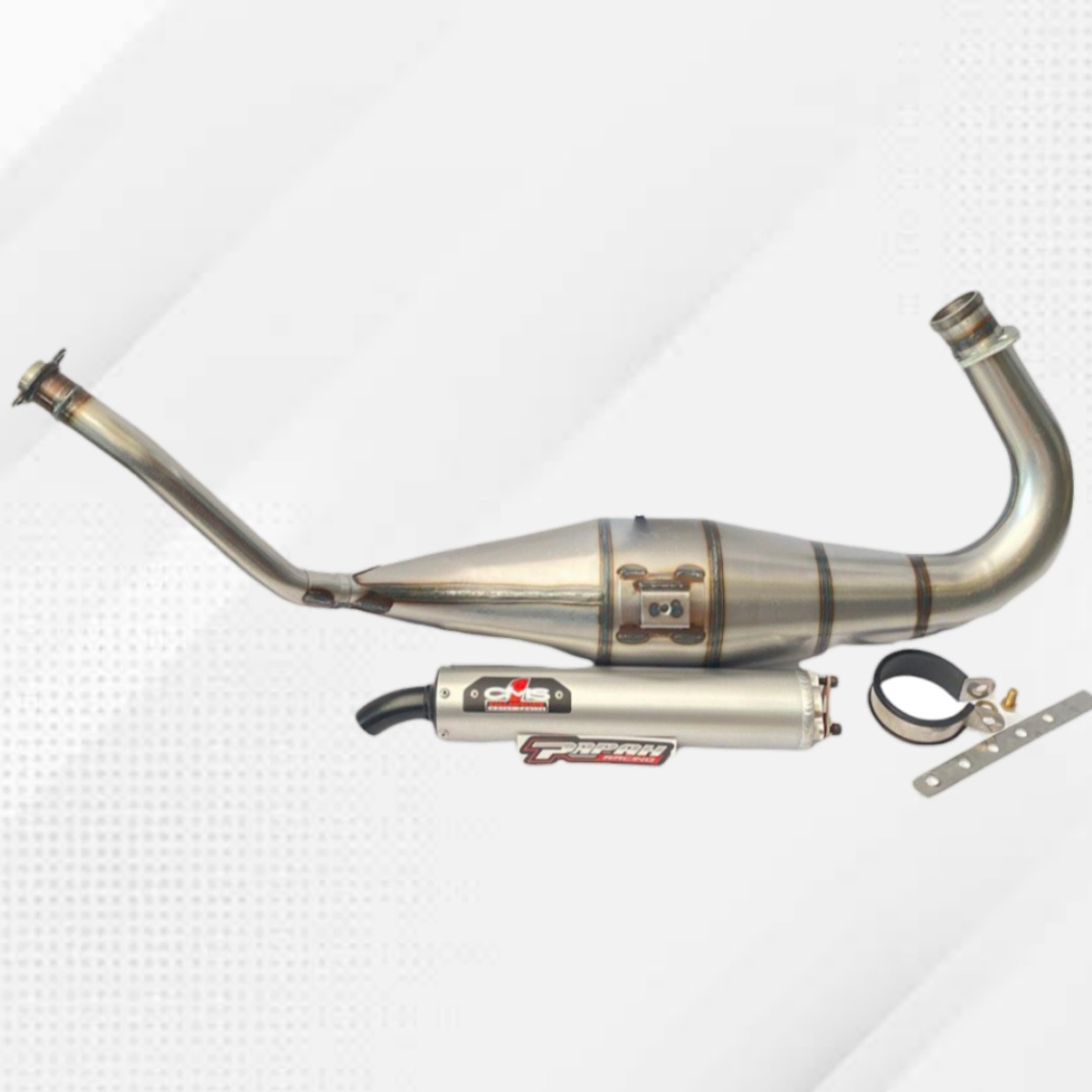 KNALPOT CMS GALVANIS NINJA RR